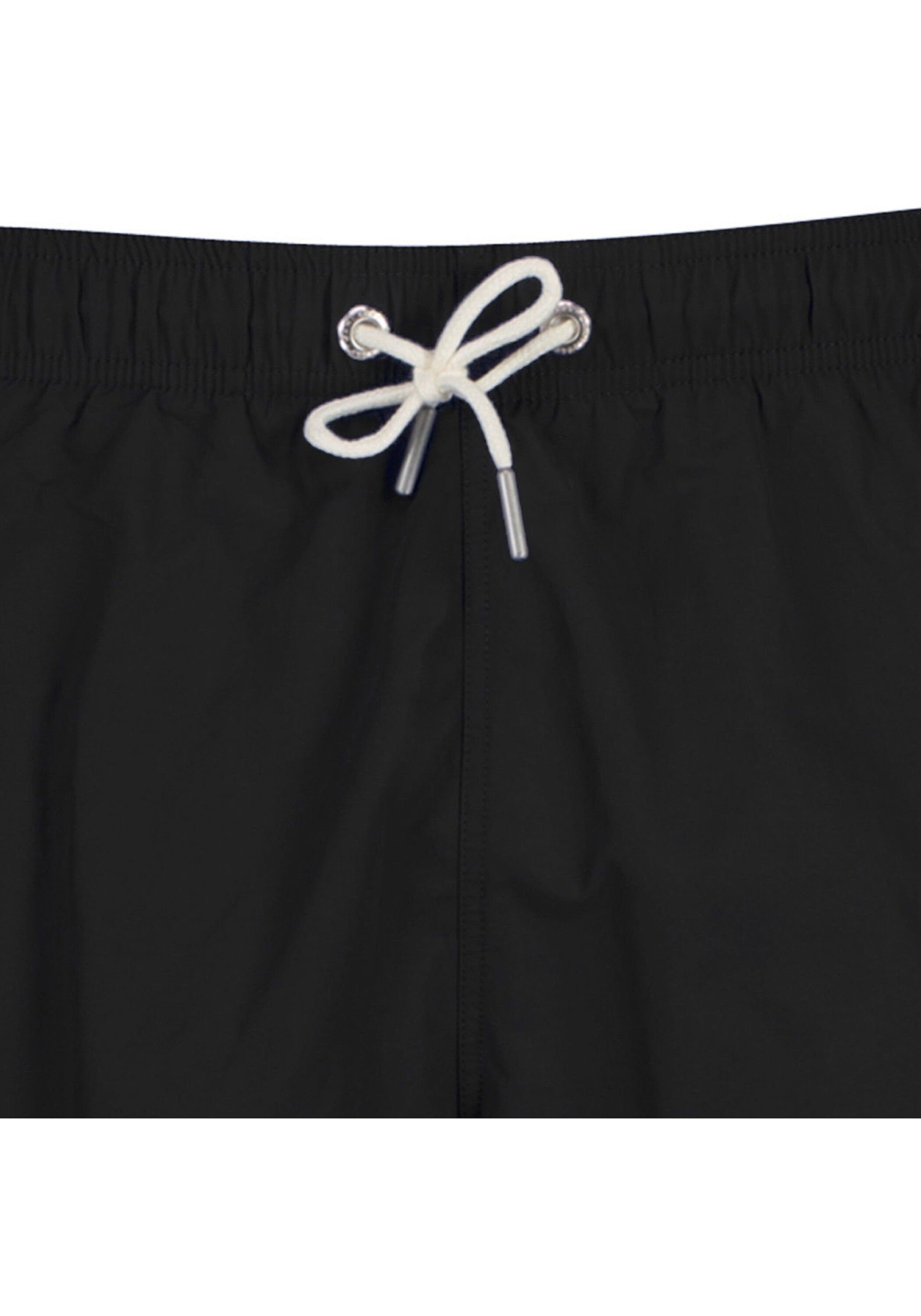 Badeshorts GANT "Badeshorts SWIM SHORTS", Gr. M, N-Gr, schwarz, Obermaterial: 100% Polyamid PA., Badehosen Badeshorts 3