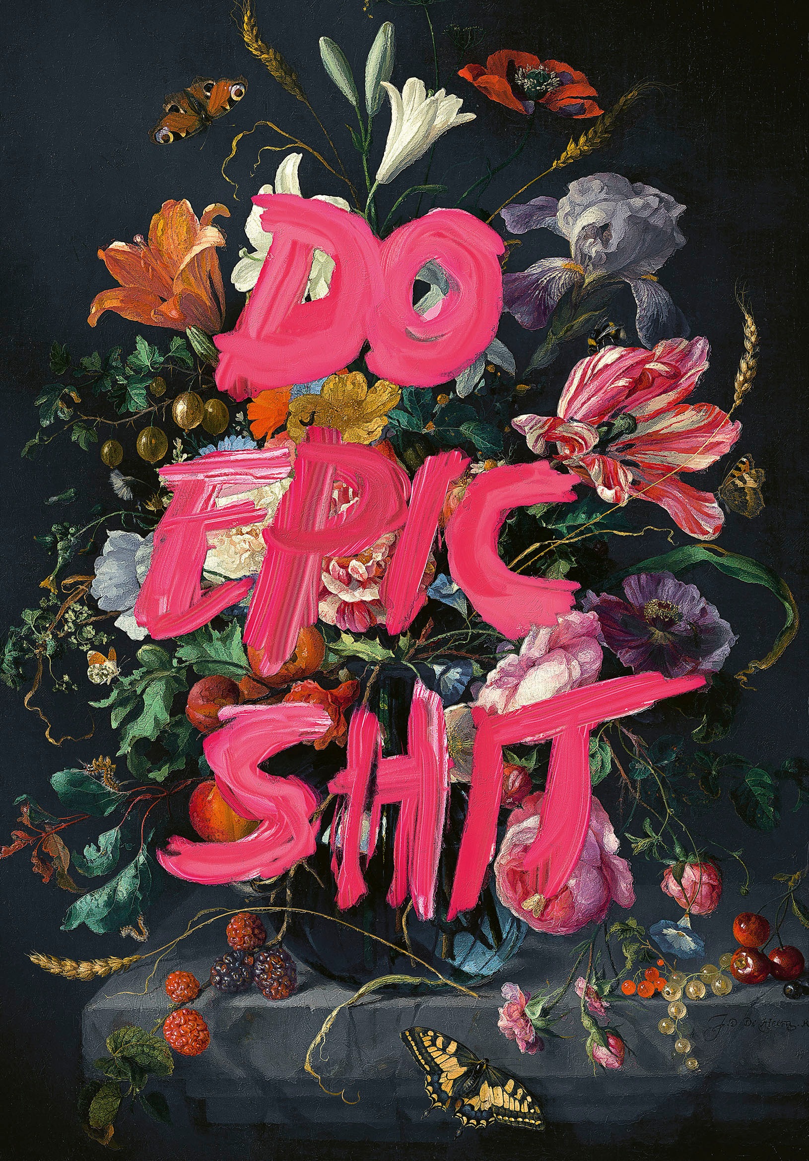 Ravensburger Puzzle »Do Epic Shit«, Made in Europe