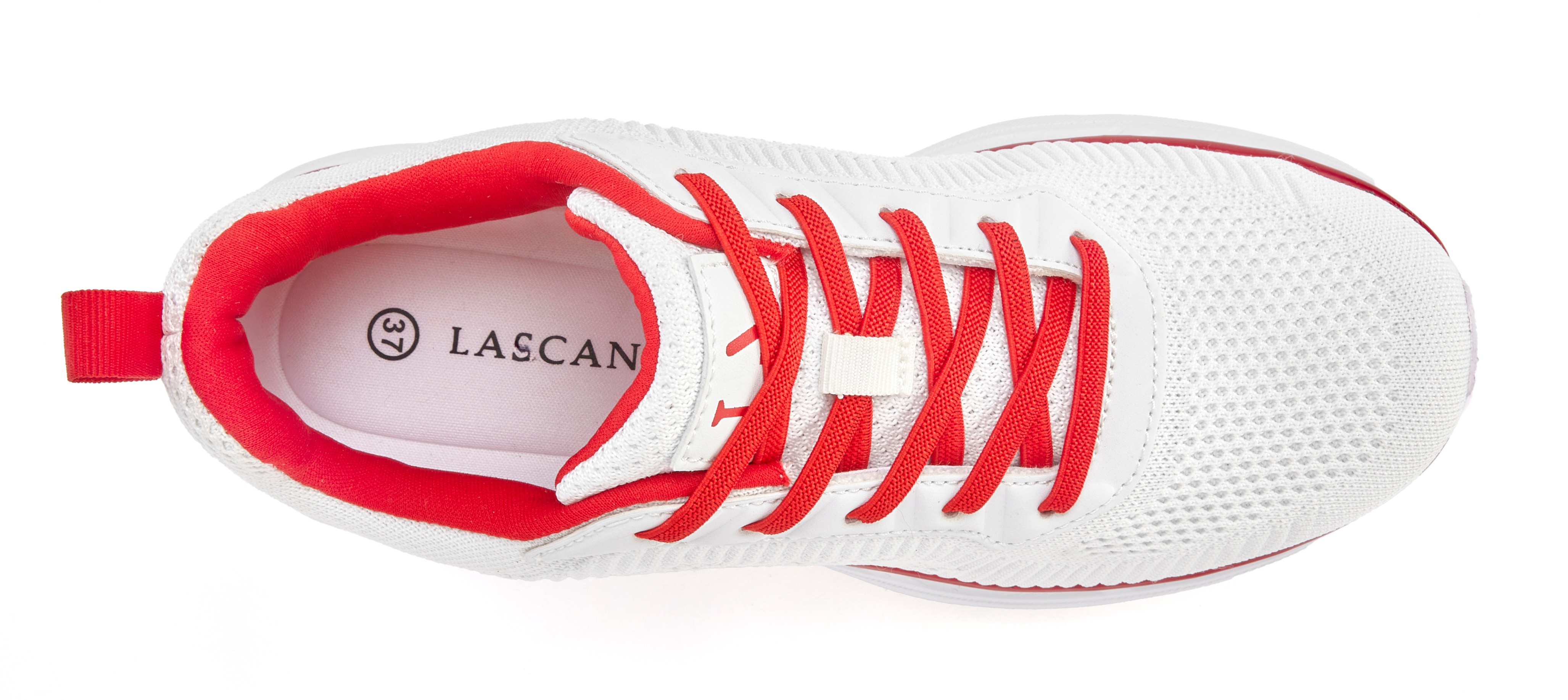 Thumbnail - LASCANA Sneaker, Freizeitschuh, Halbschuh im sportiven Look VEGAN