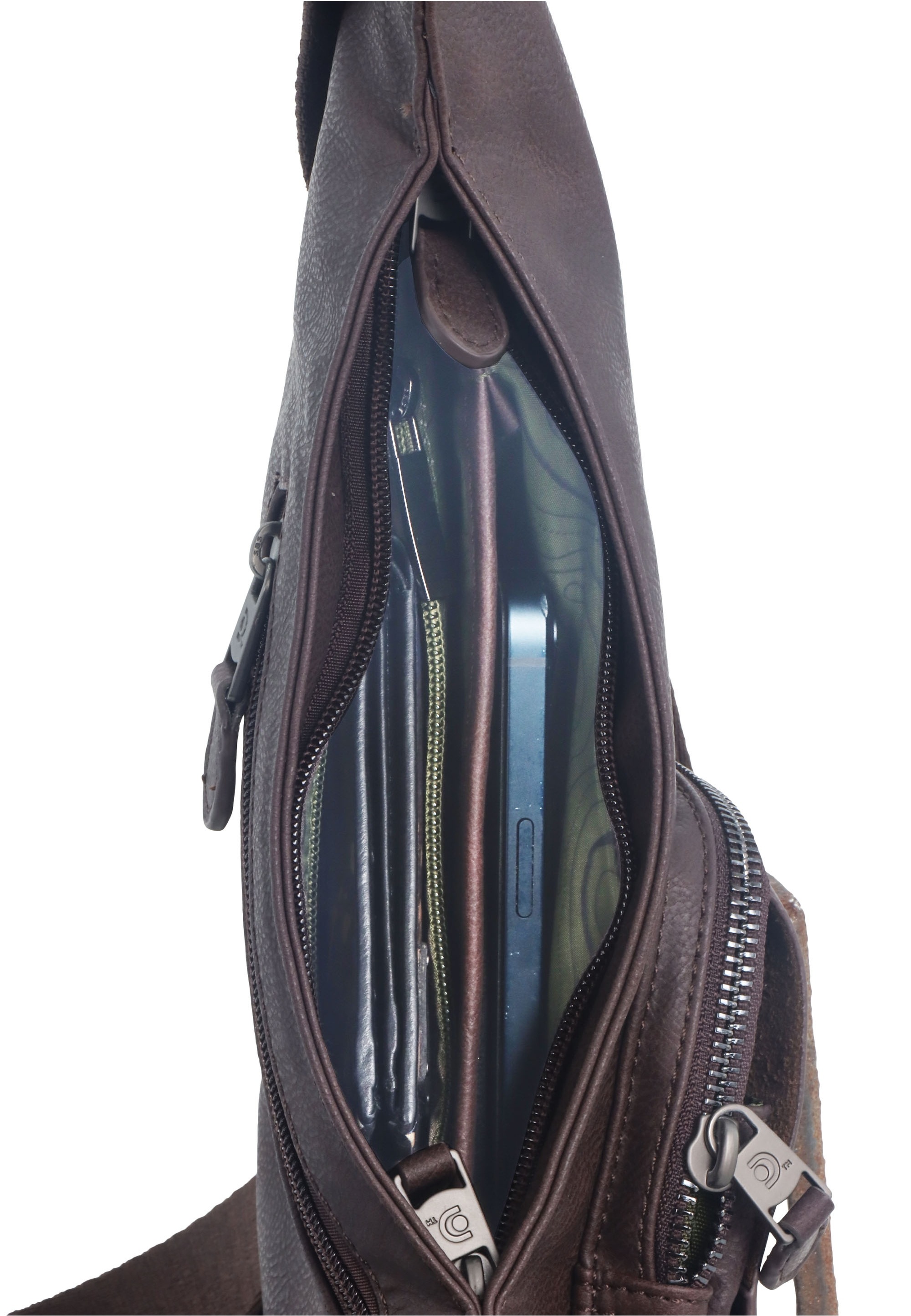 Discovery Schultertasche »Heritage«, mit RFID-Schutz