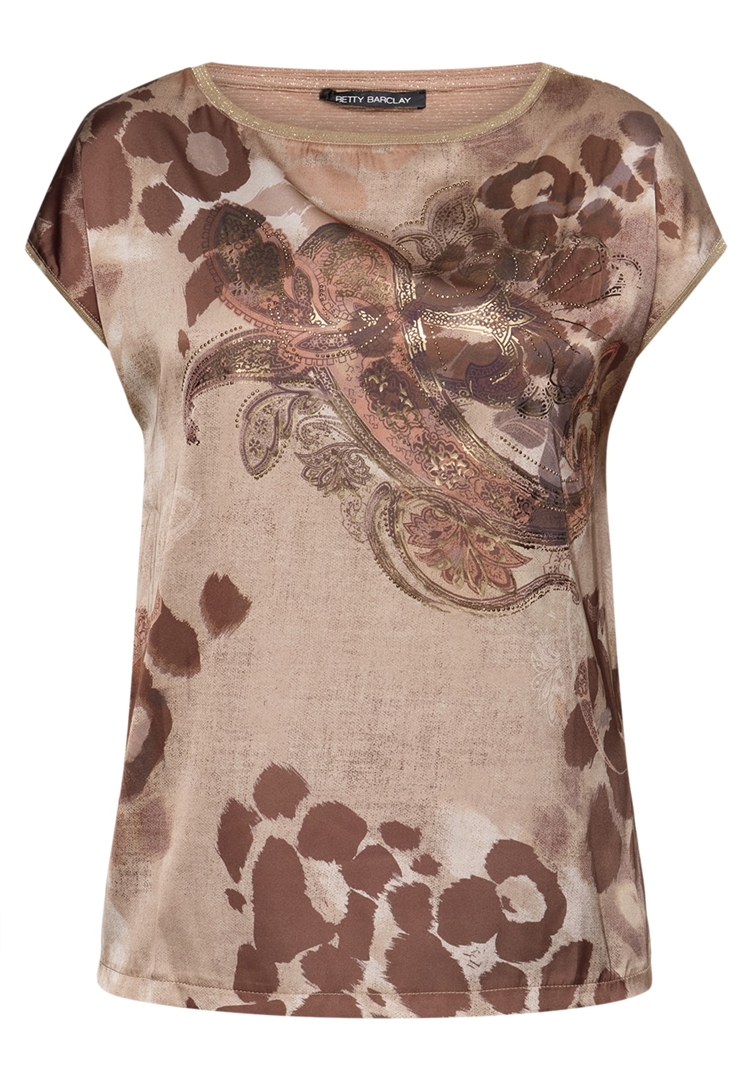 Betty Barclay Kurzarmshirt »Damen mit Aufdruck« 1