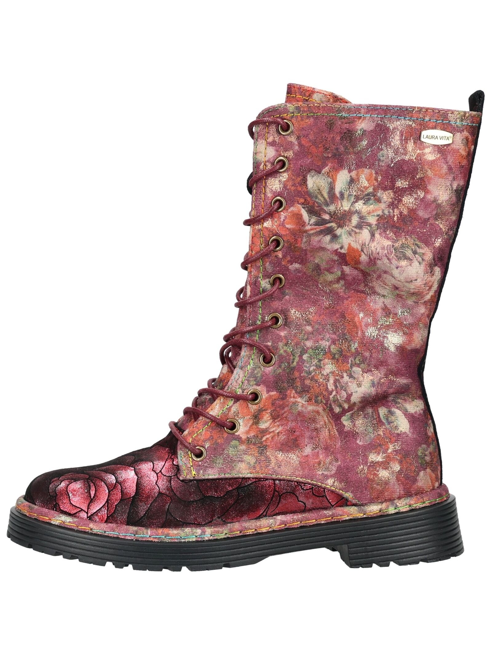 LAURA VITA Schnürstiefel »LAURA VITA Stiefel Leder/Textil«
