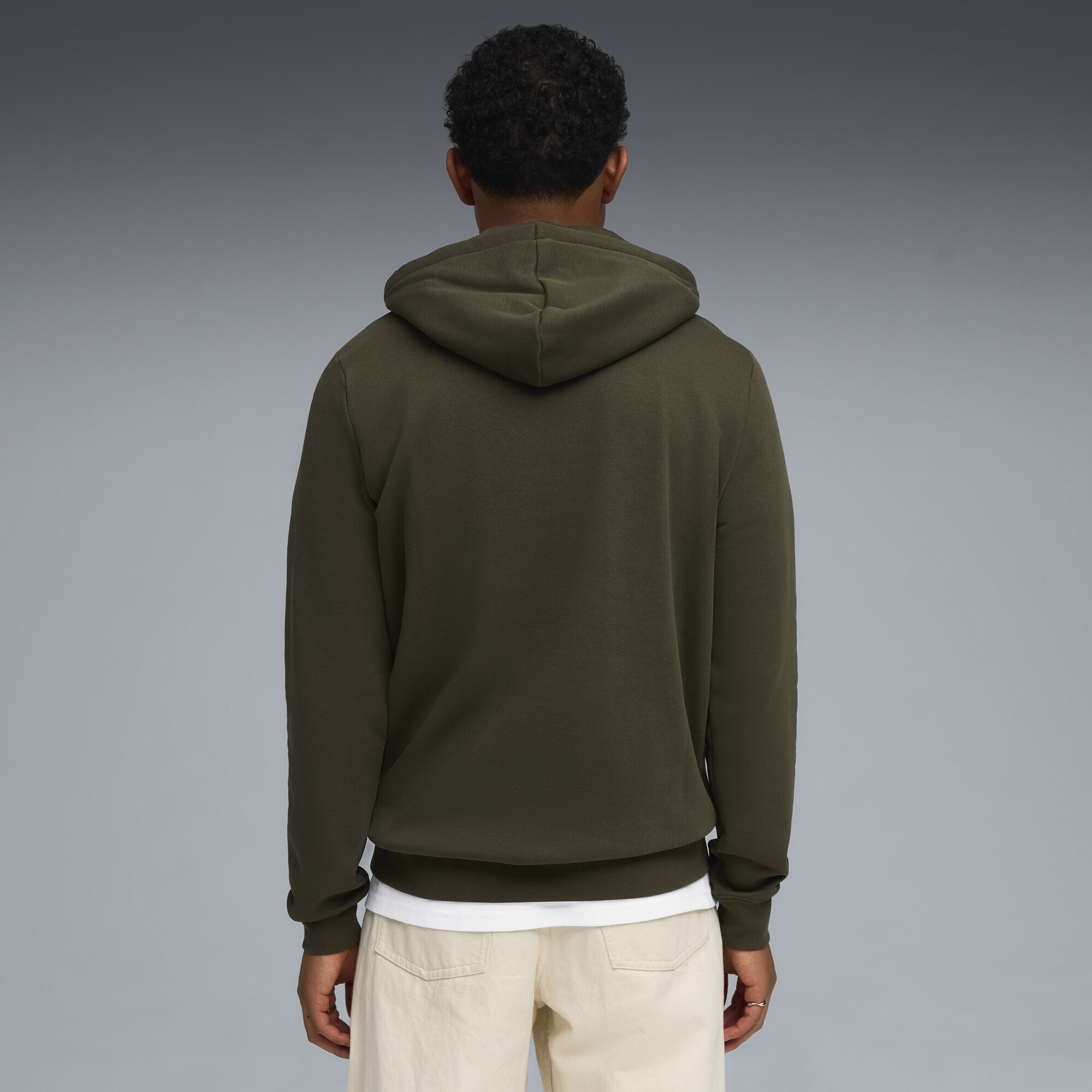 PUMA Hoodie »Essentials 2 Colour Small No. 1 Logo Hoodie Herren«