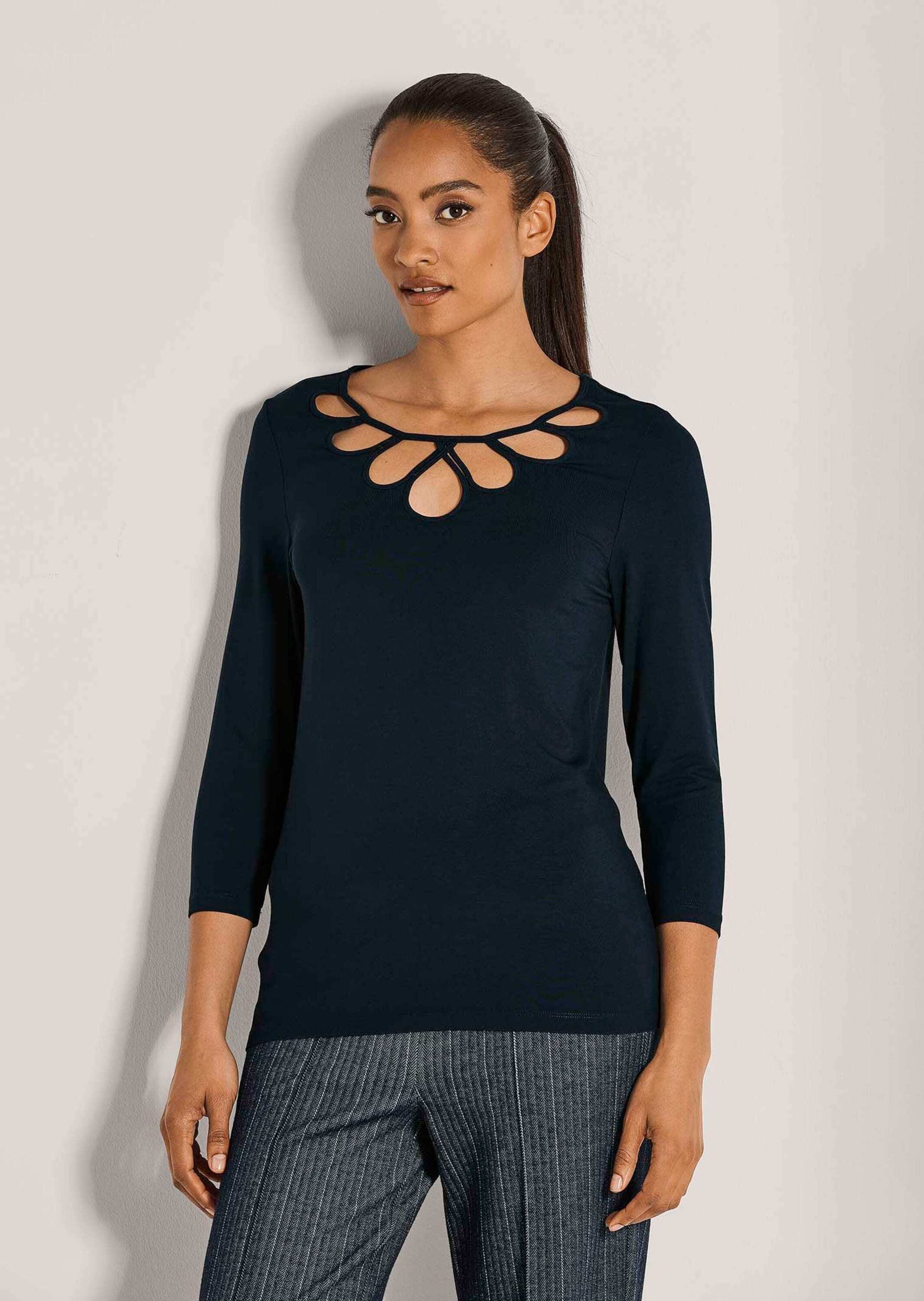 MADELEINE 3/4-Arm-Shirt »Shirt Shirt«