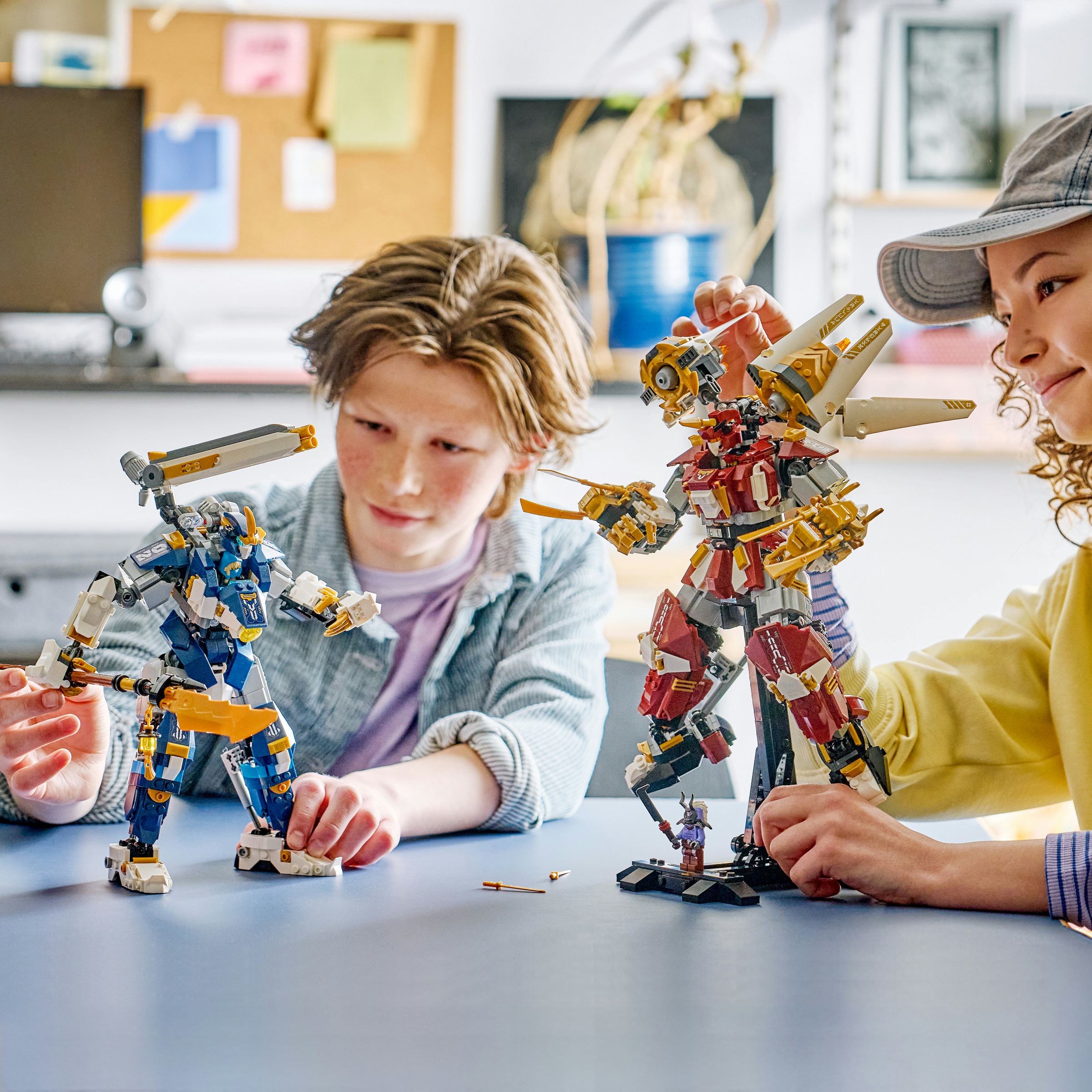 LEGO® Konstruktionsspielsteine »Die Zwillings-Titanmechs (71870), LEGO Ninjago« Made in Europe