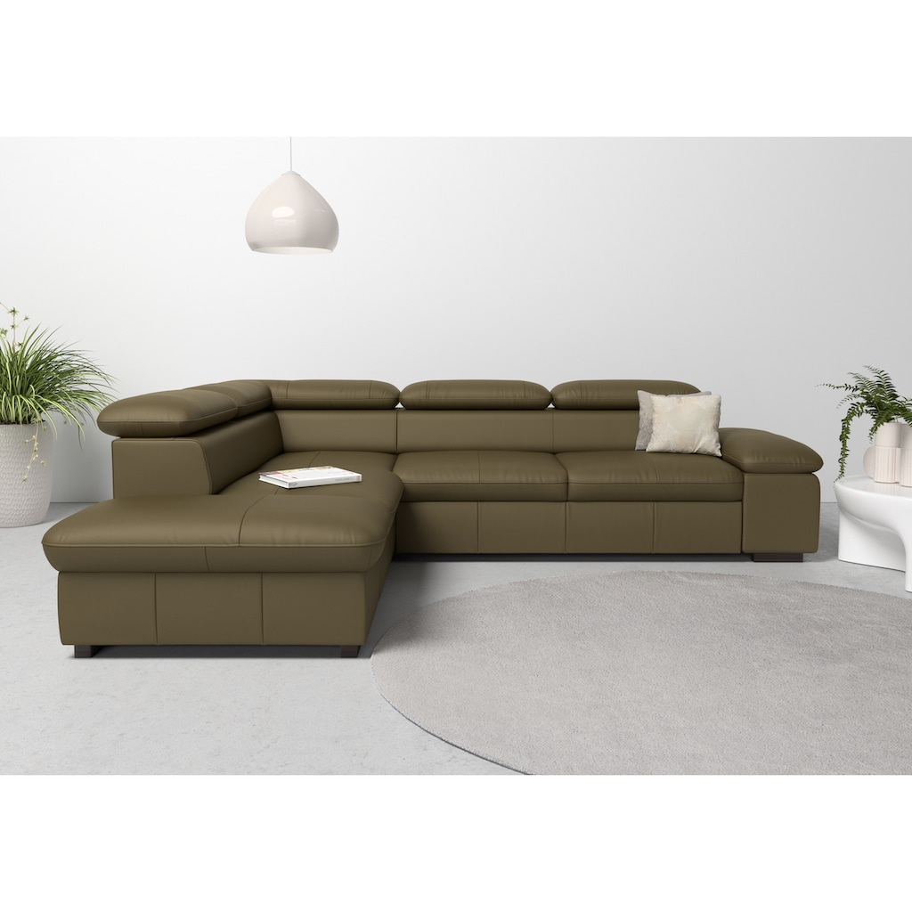 Home affaire Ecksofa »Alberto L-Form«