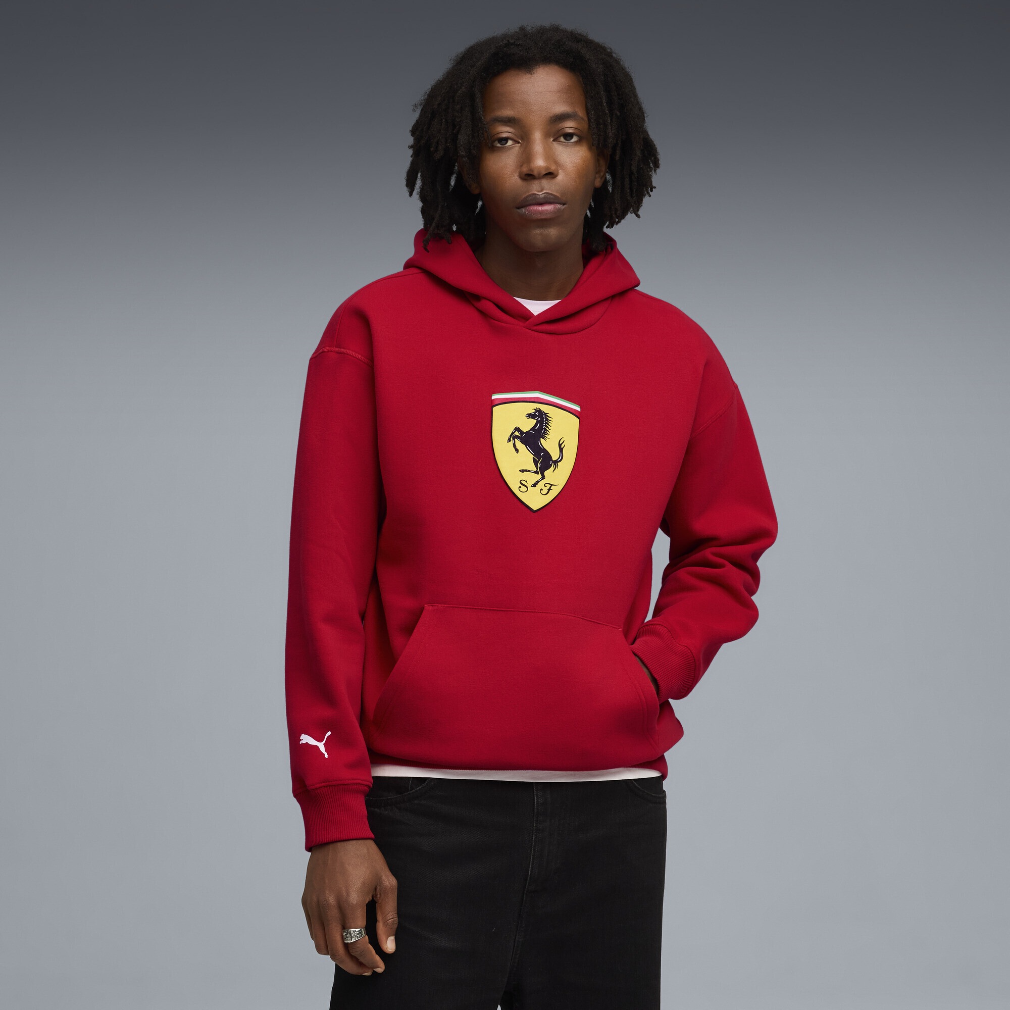 PUMA Hoodie "Scuderia Ferrari Sportswear Shield Hoodie Herren" günstig online kaufen