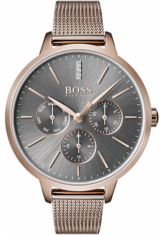 BOSS Multifunktionsuhr »SYMPHONY 1502424«