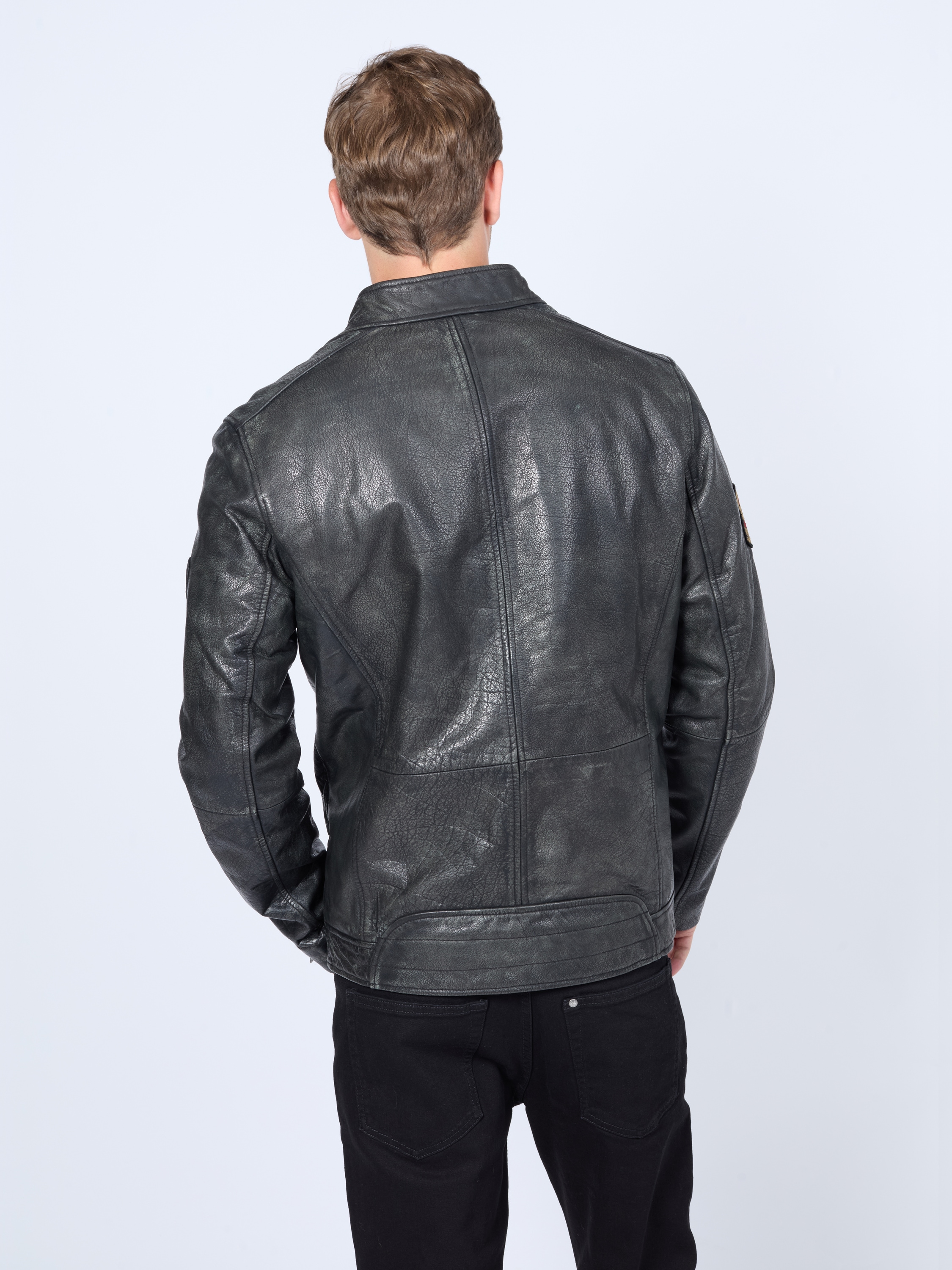 MUSTANG Lederjacke »Varberg«
