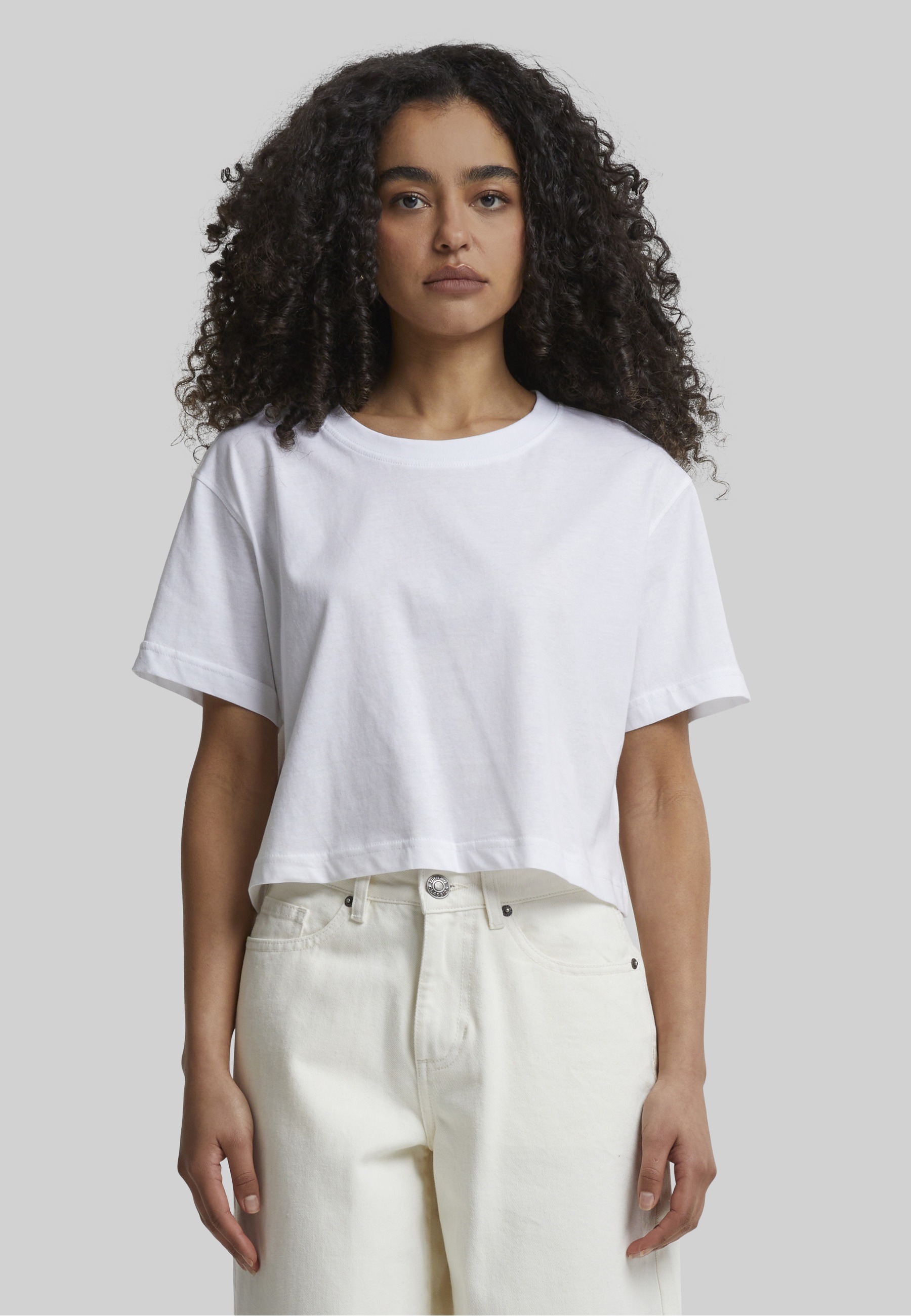 URBAN CLASSICS T-Shirt »Urban Classics Damen Ladies Short Oversized Tee« 1 Stk.