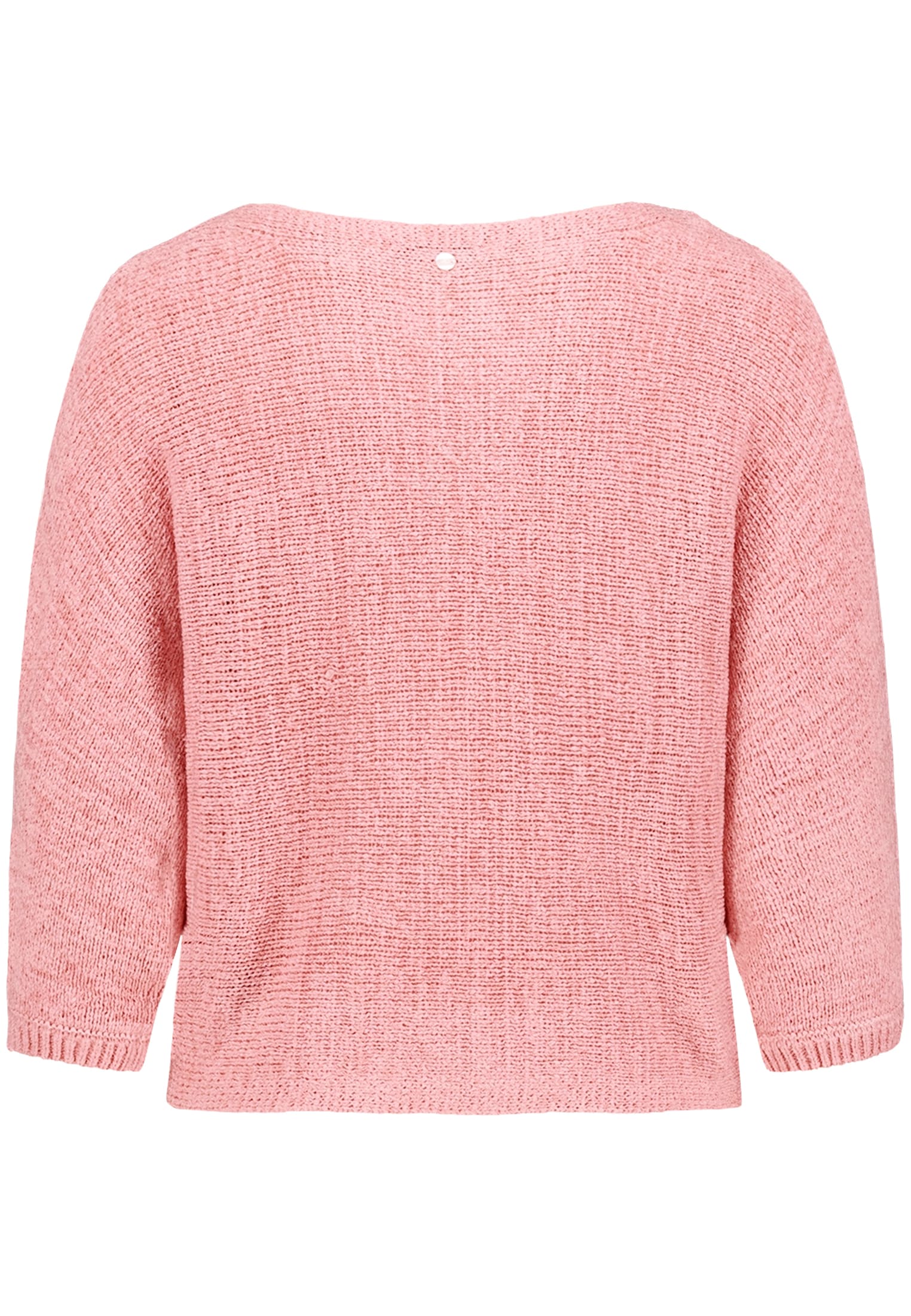 Zero Strickpullover »Damen mit Fledermausärmeln« 1 Gerippt