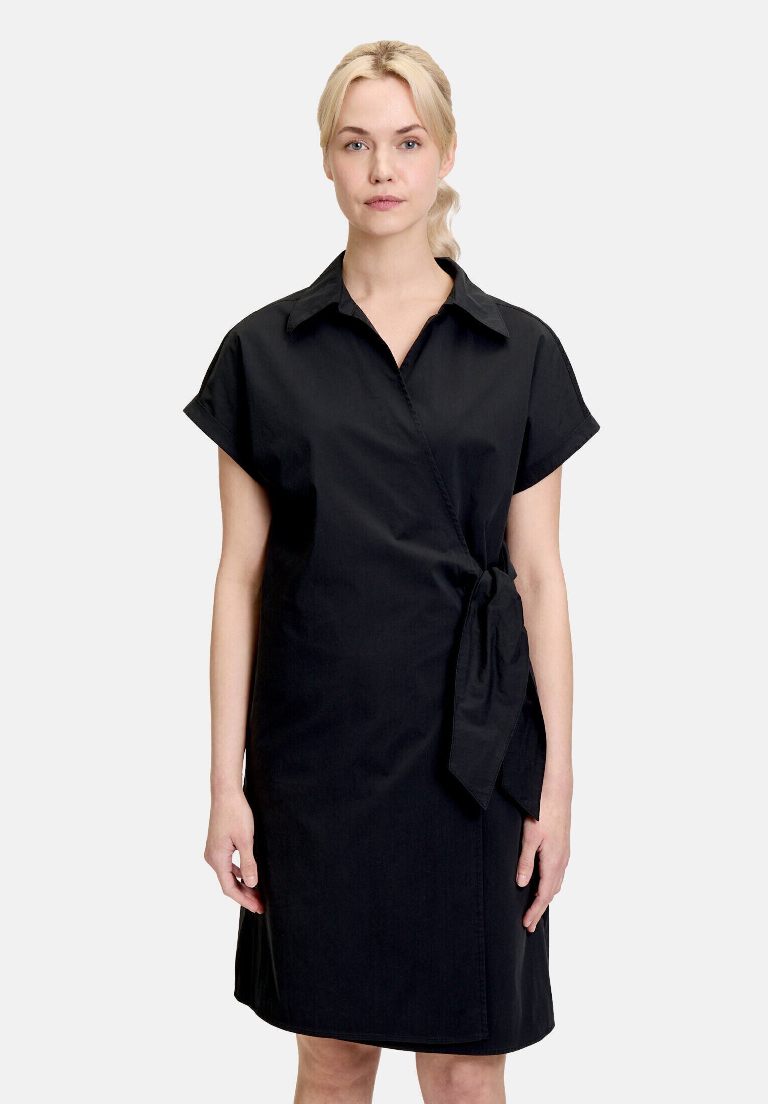 Cartoon Wickelkleid »Damen mit Taschen« Ohne Tasche Form
