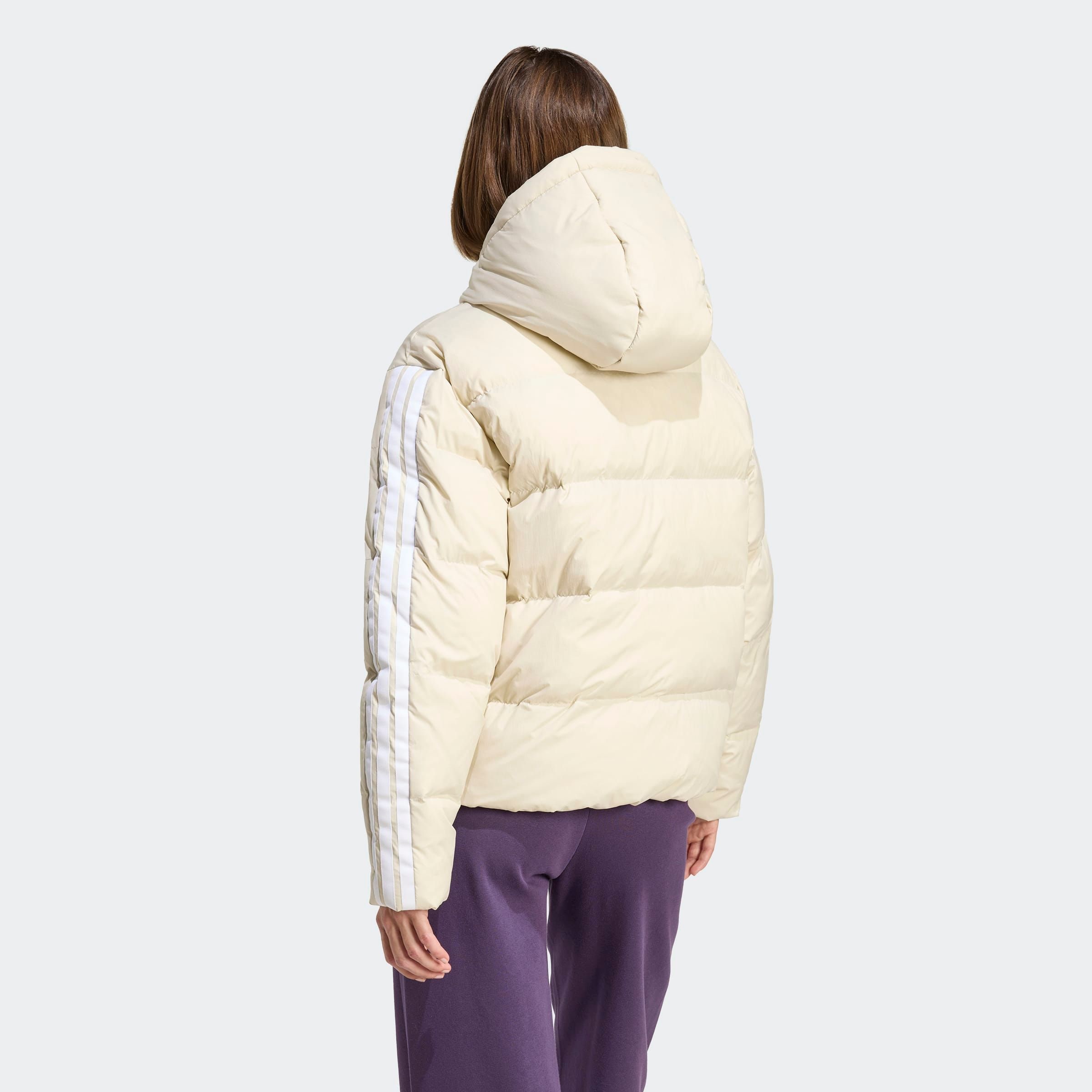 adidas Sportswear Outdoorjacke »W ESS 3S P D HO«