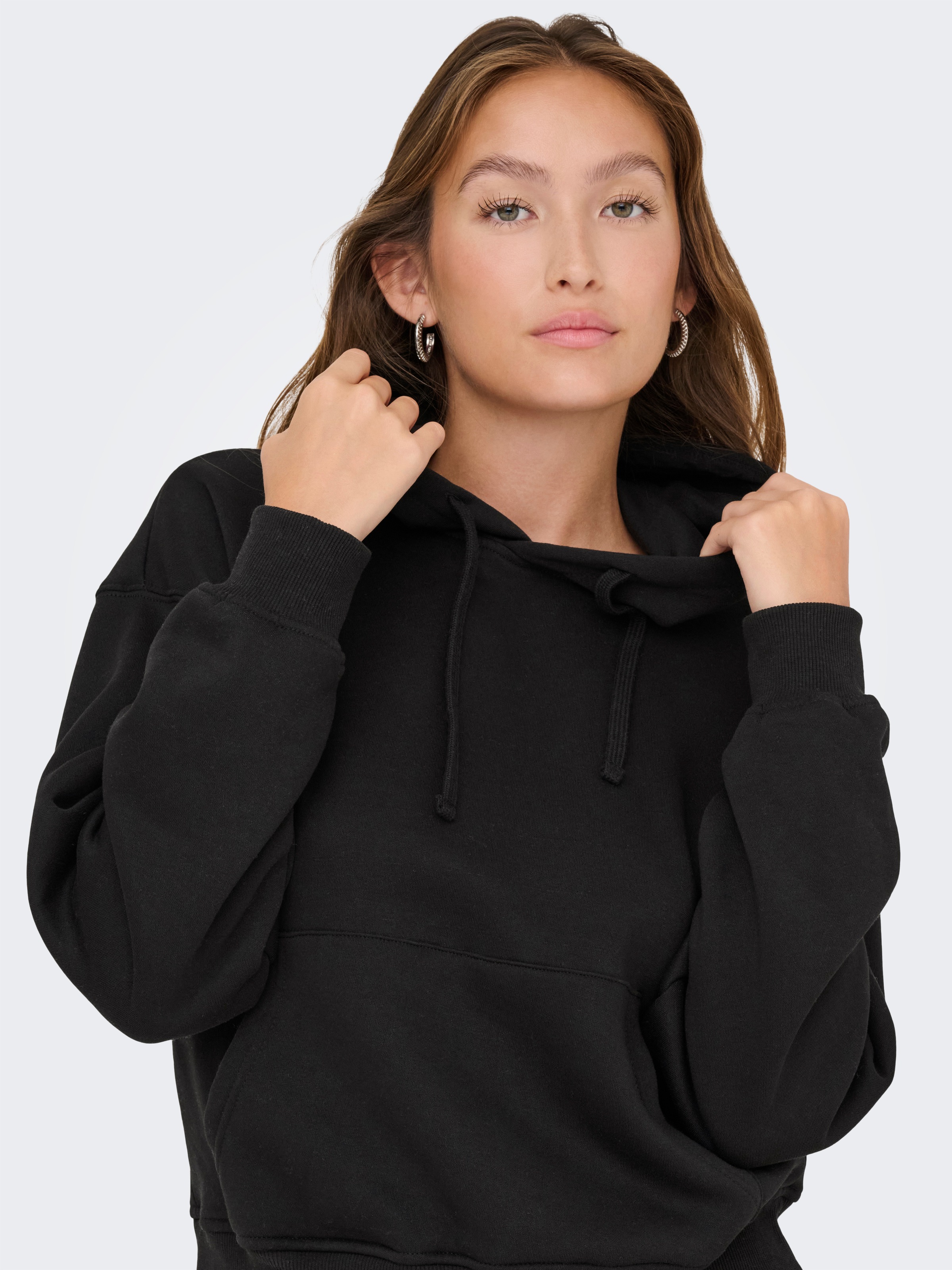 ONLY Kapuzensweatshirt "ONLBEST L/S HOOD SWT NOOS" günstig online kaufen