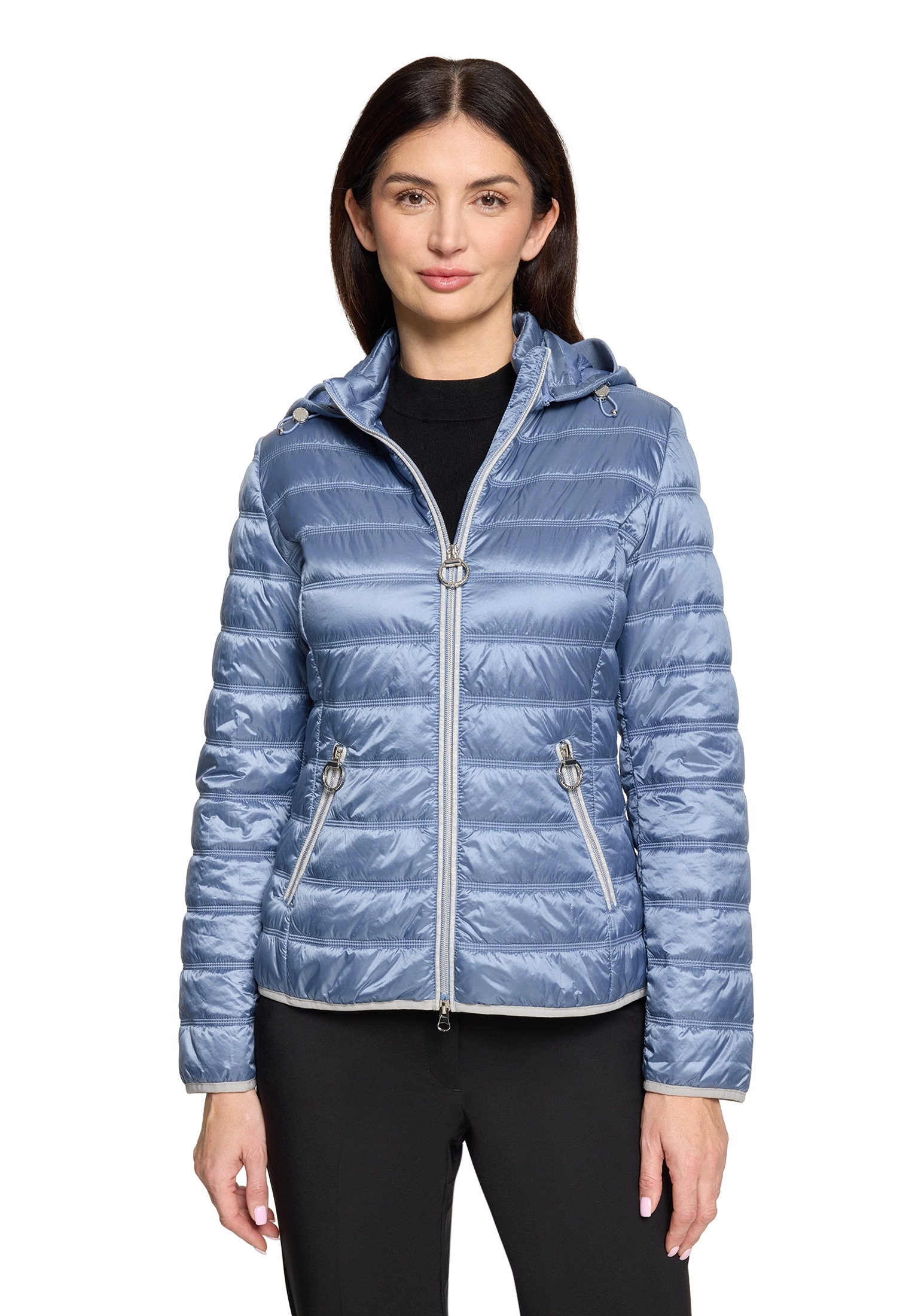 Betty Barclay Steppjacke »Damen mit abnehmbarer Kapuze« mit Kapuze