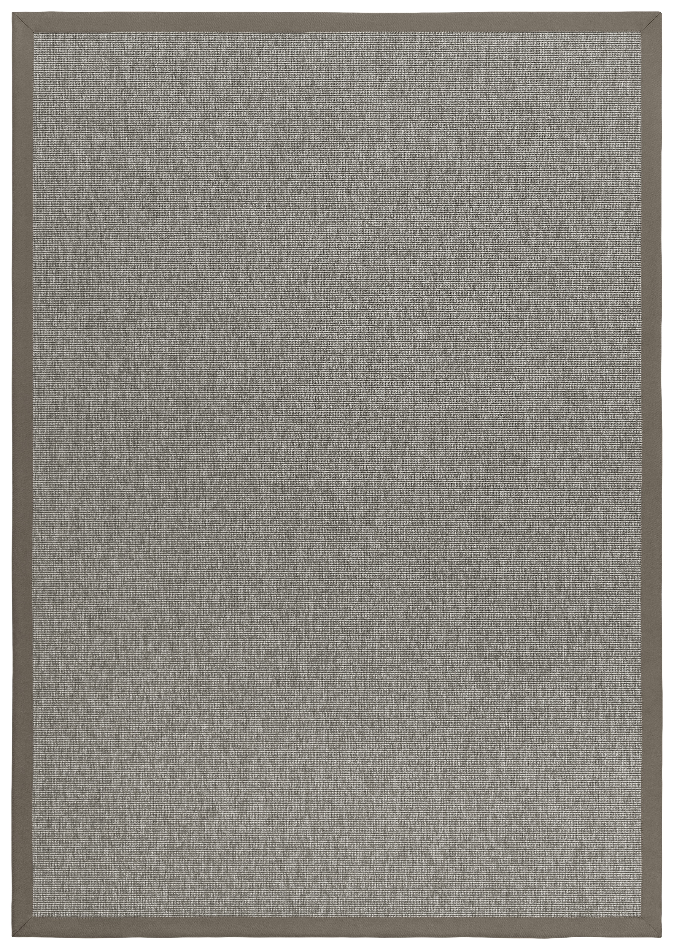 Dekowe Teppich »Naturino Rips« rechteckig 7 mm Höhe Flachgewebe, Sisal-Optik, mit Bordüre, In- und Outdoor geeignet