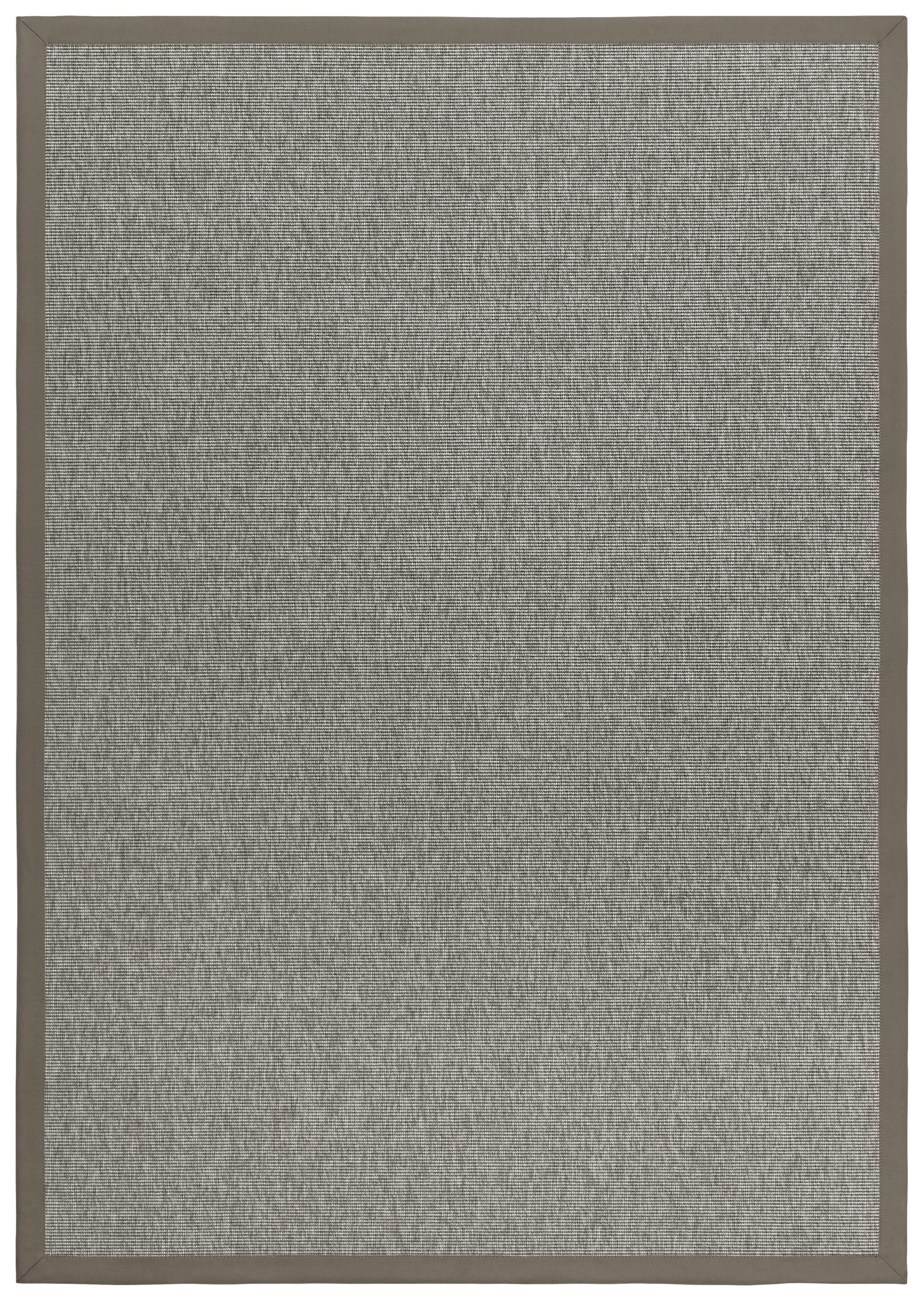 Teppichboden DEKOWE "Naturino RipsS2 Spezial", grau, B:80cm H:8mm L:200cm, Kunstfaser, Teppiche, Flachgewebe, meliert, Sisal-Optik, In- und Outdoor geeignet 2