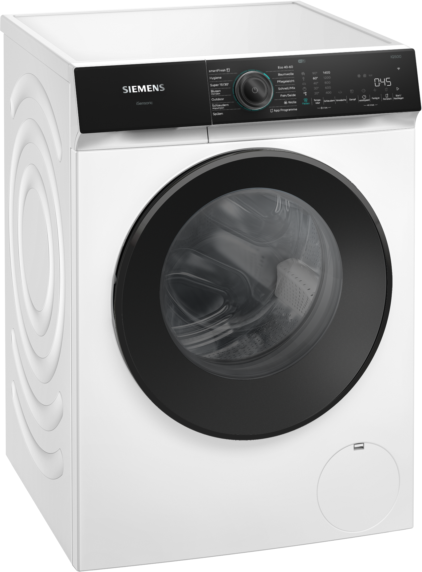 SIEMENS Waschmaschine iQ500 "WG44N2MECO" 9 kg 1400 U/min