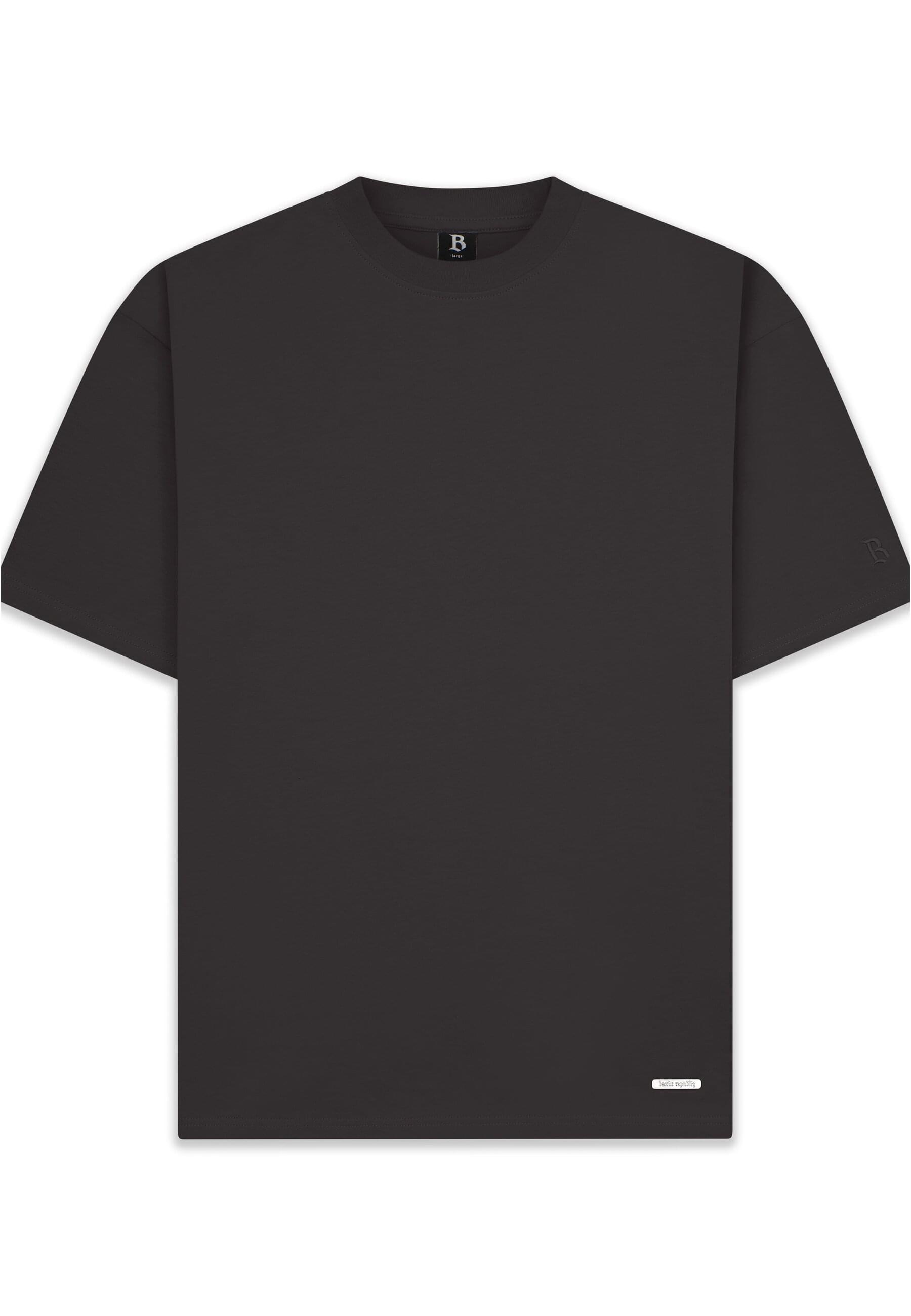 T-Shirt »Dropsize Herren Super Heavy Blank T-Shirt«