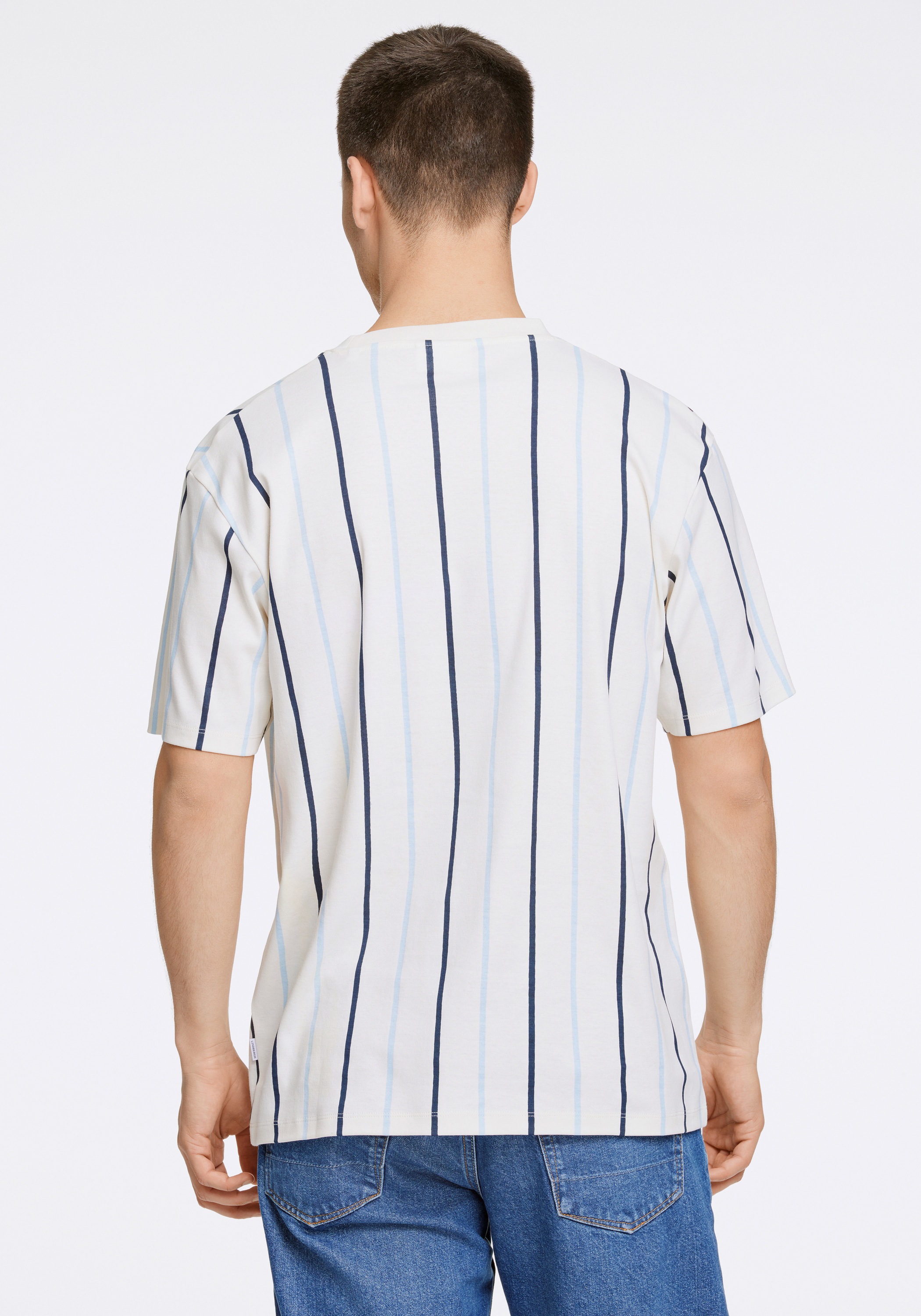 LINDBERGH T-Shirt "T-Shirt Oversize Fit" günstig online kaufen