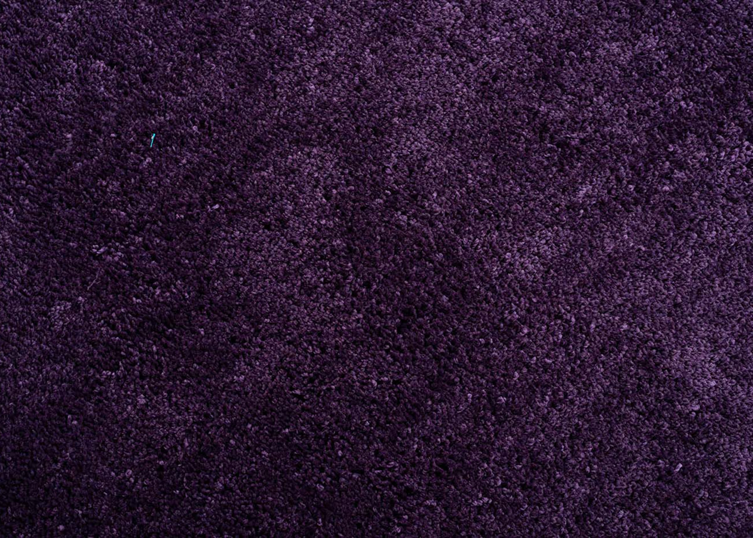 TOM TAILOR HOME Hochflor-Teppich »Shaggy Teppich Cozy«, rund, 25 mm Höhe, Uni Farben, auch in Pastell Farben, weich & kuschelig