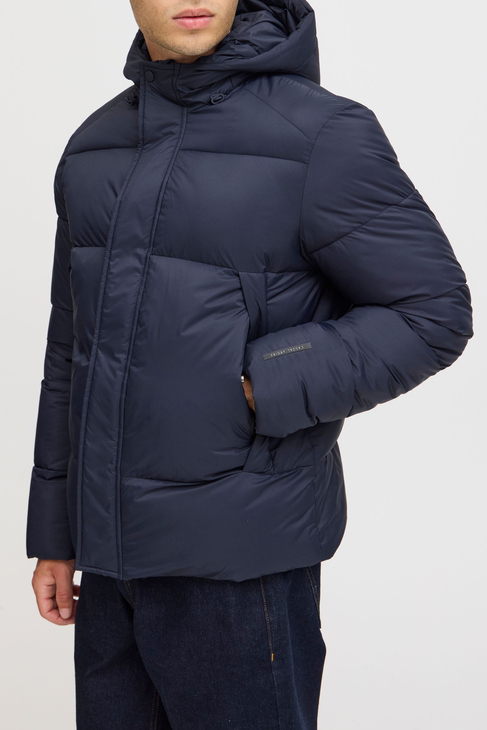 Casual Friday Winterjacke »Winterjacke CFAUSTIN short puffer jacket«