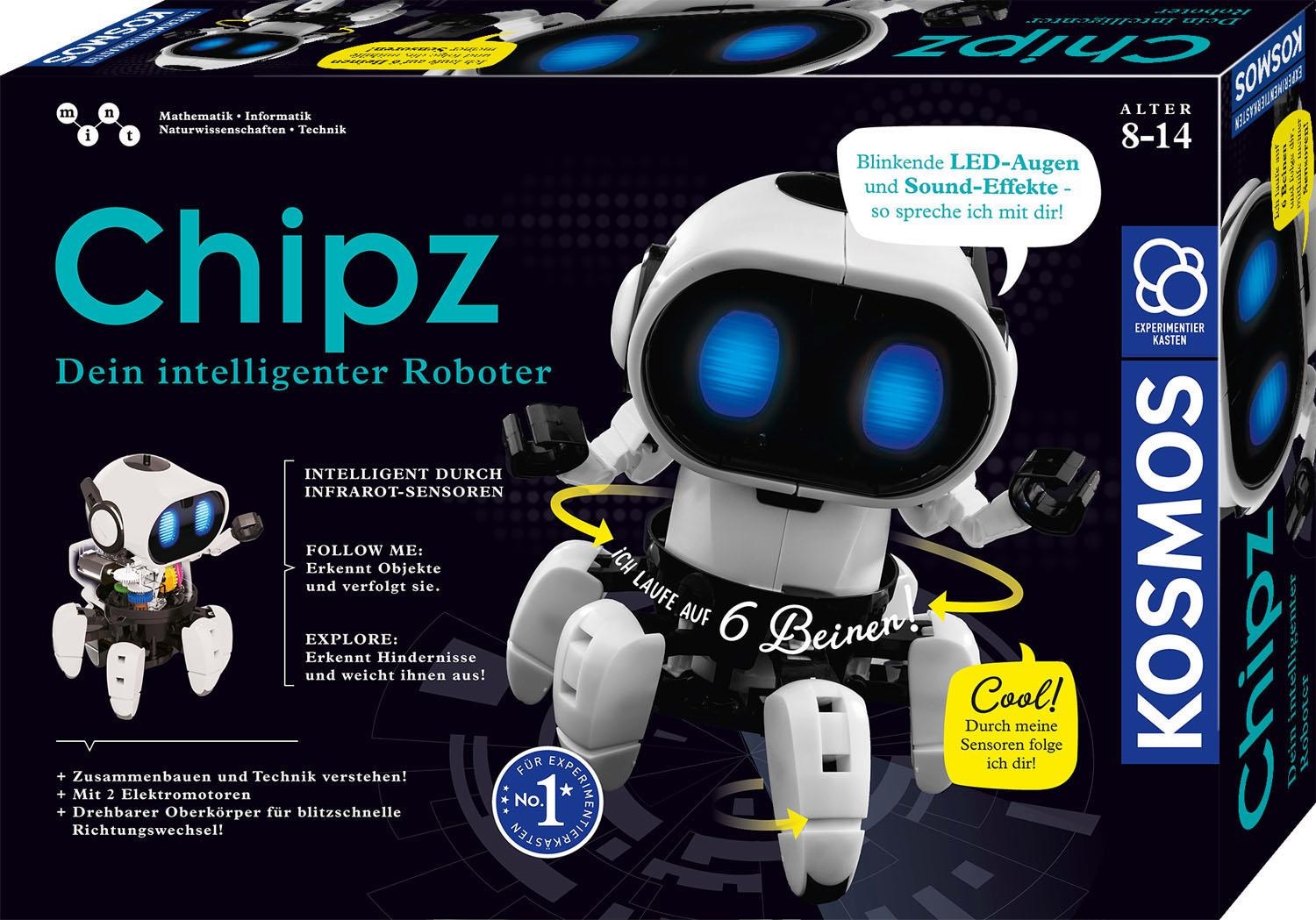 Kosmos Experimentierkasten »Chipz - Dein inte...
