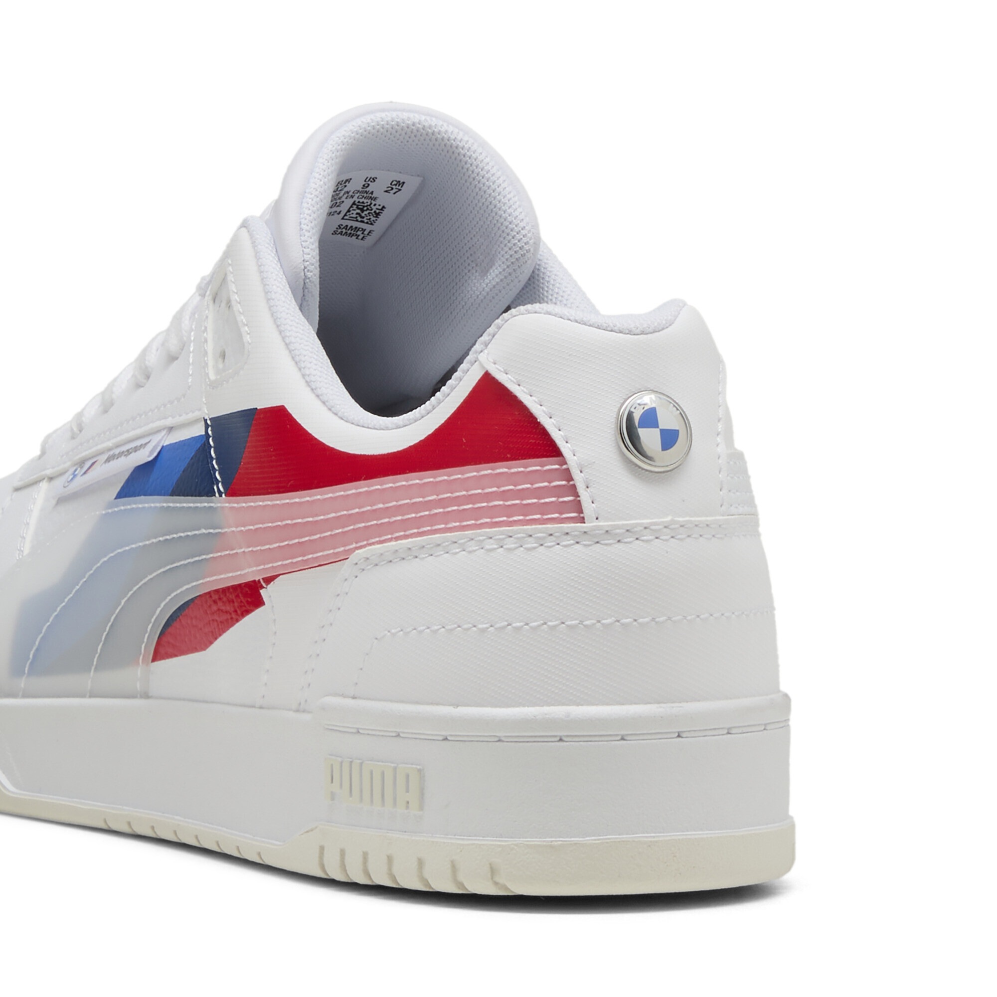 PUMA Sneaker "BMW M Motorsport RBD Game Sneakers mit niedrigem Profil" günstig online kaufen