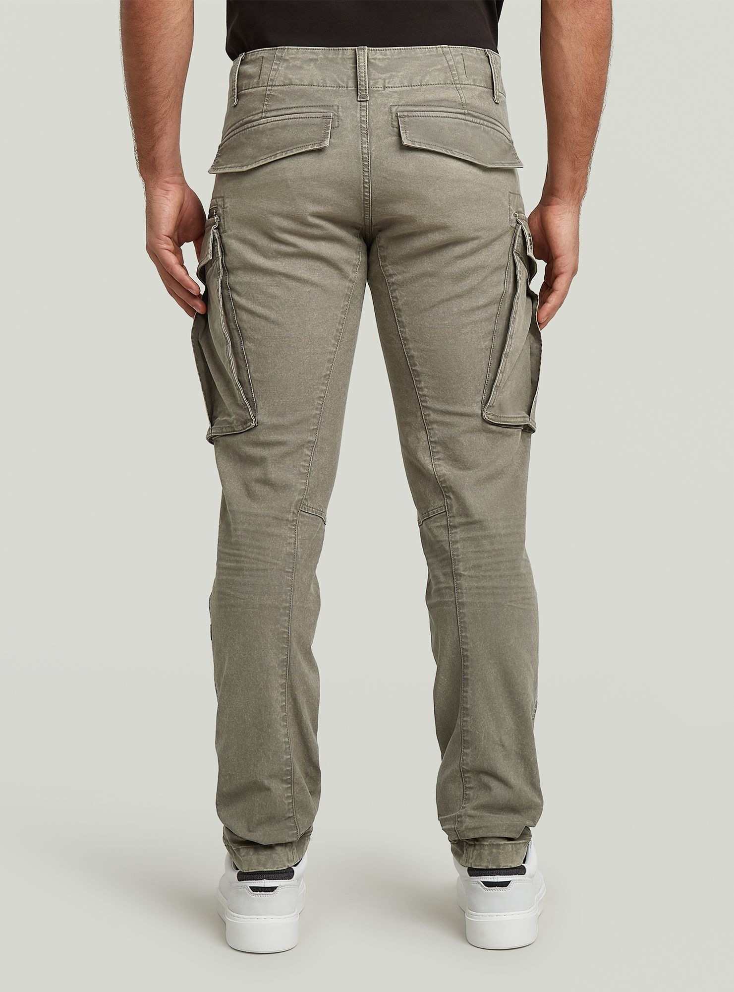 G-STAR Cargohose "Rovic Zip 3D Regular Tapered Hose" günstig online kaufen
