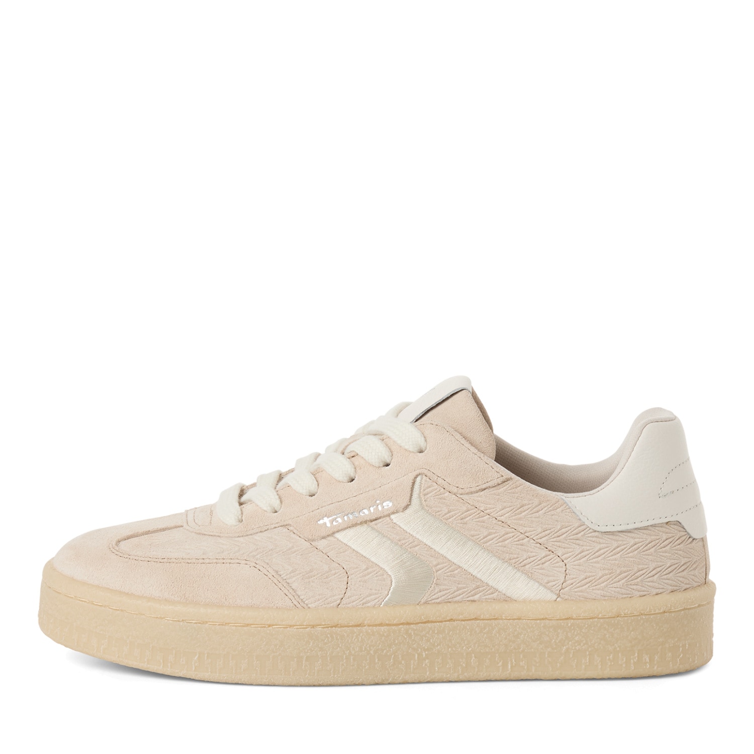 Tamaris Plateausneaker  Freizeitschuh, Halbschuh, Schnürschuh im Retro-Look