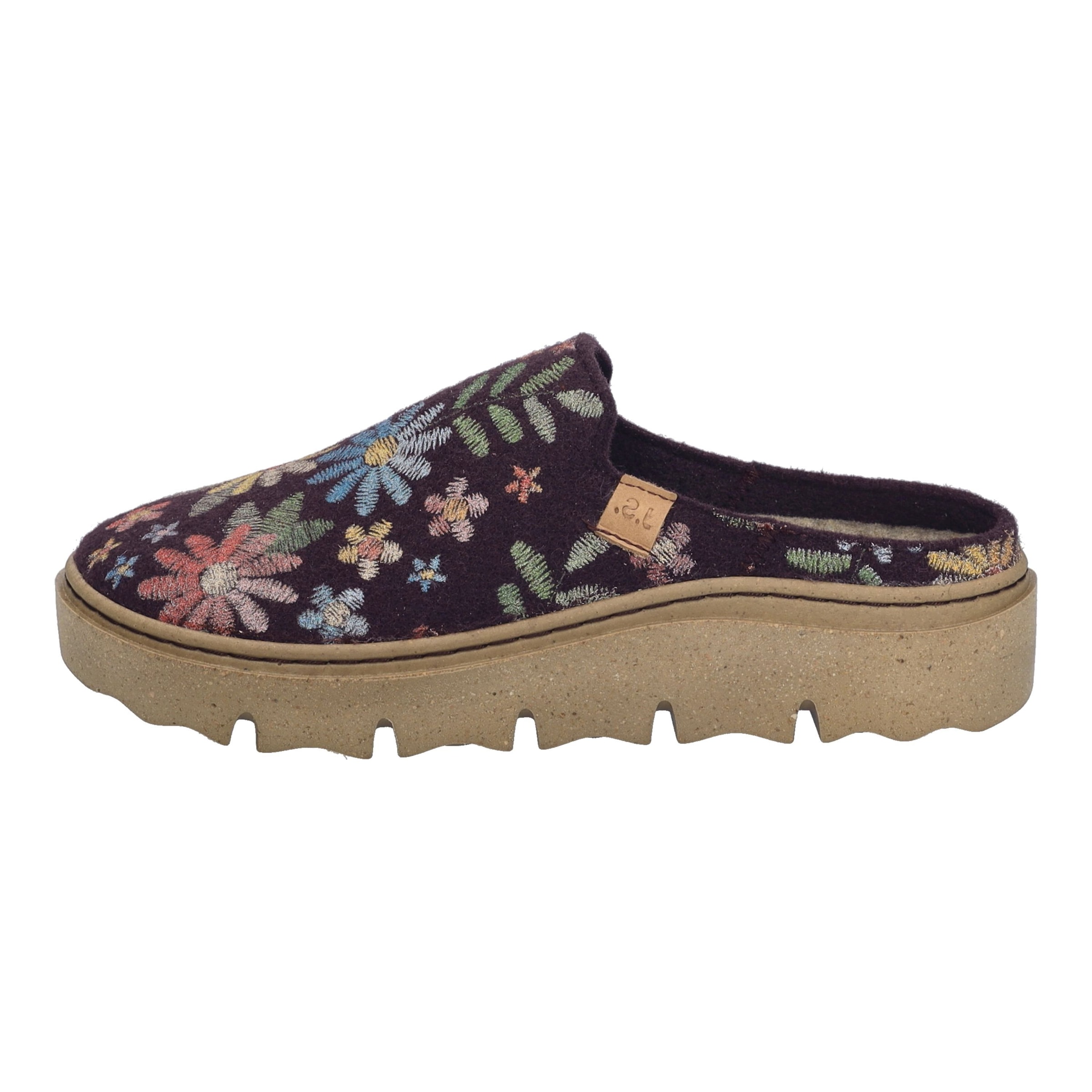 Josef Seibel Hausschuh »Carmaux 01, purple-multi«
