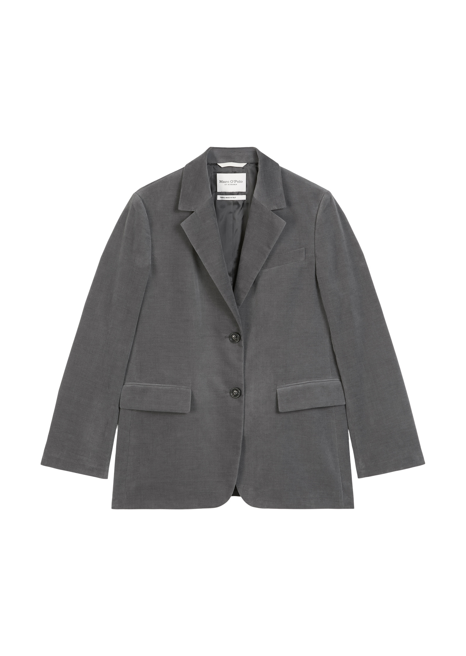 Marc O'Polo Longblazer »aus Organic-Cotton-Lyocell-Stretch«