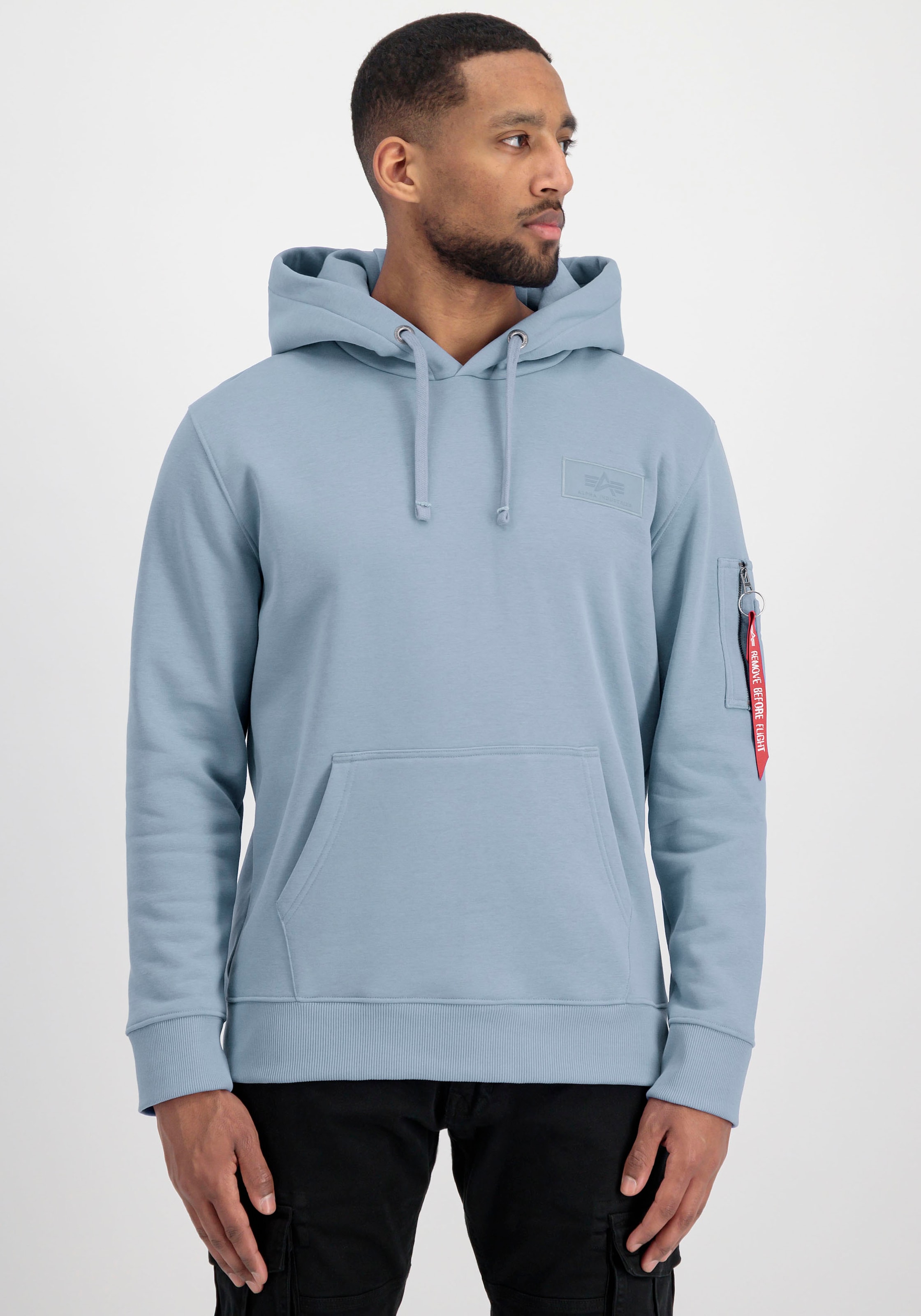 Alpha Industries Kapuzensweatshirt "BACK PRINT HOODY" günstig online kaufen