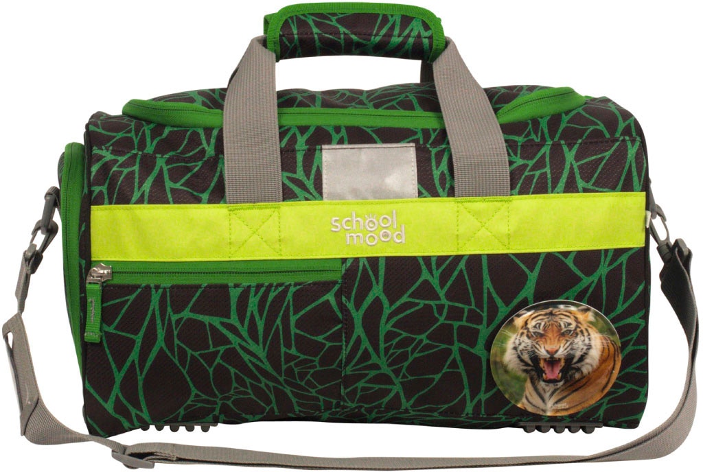 SCHOOL-MOOD® Sporttasche »Linus (Panther)«