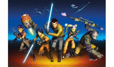 Fototapete »STAR WARS Rebels Run«