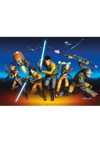 Fototapete »STAR WARS Rebels Run«, 368x254 cm (Breite x Höhe)