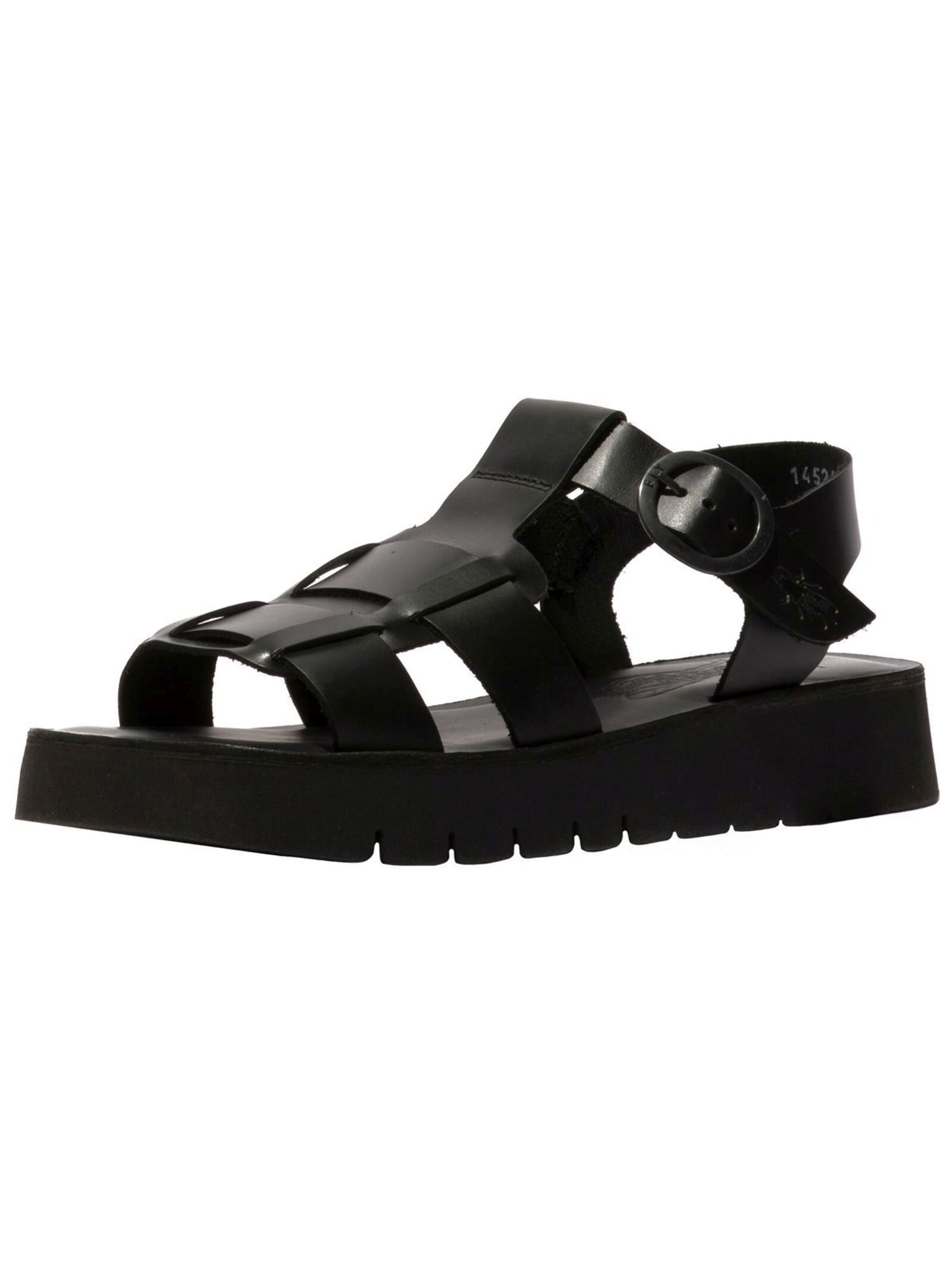 Fly London Riemchensandale "Fly London Sandalen Leder" günstig online kaufen