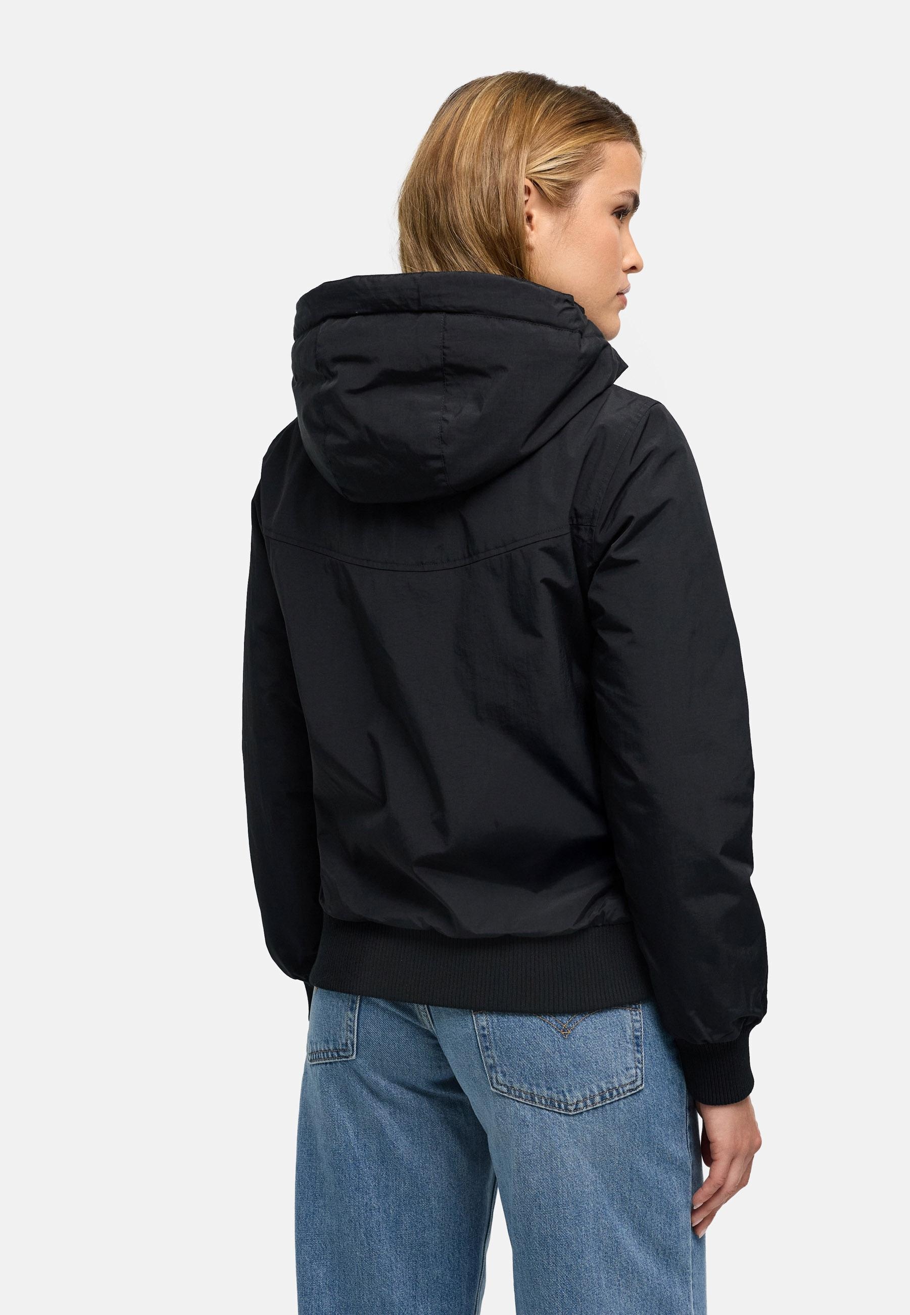 Navahoo Winterjacke »Kichermaus 14« mit Kapuze Wasserdichte Damen Jacke mit Kapuze