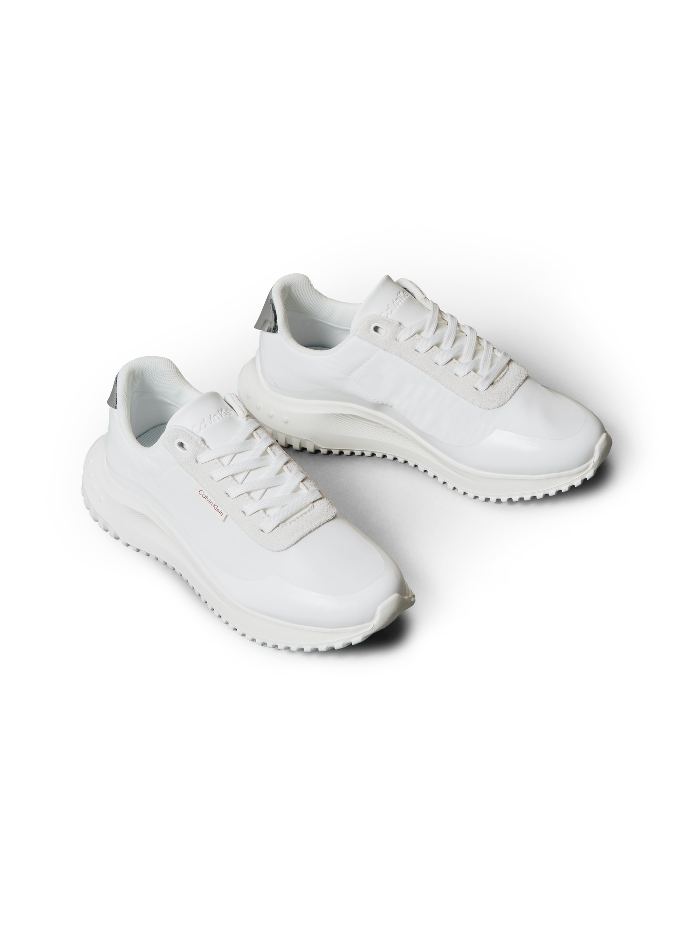 Calvin Klein Jeans Sneaker "EVA RUNNER LACE UP MAT MIX" Halbschuh, Freizeit günstig online kaufen