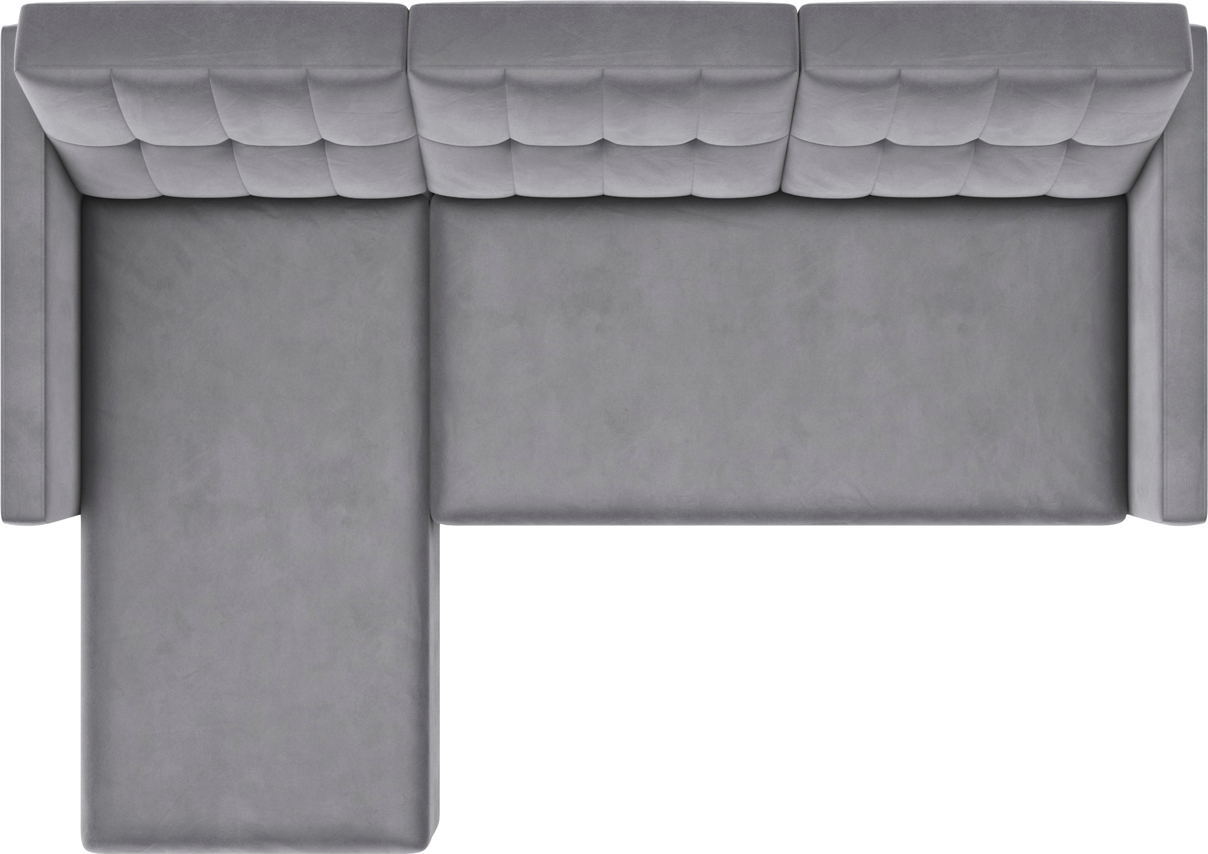 Dorel Home Ecksofa »Hartford II«, mit Bettfunktion und Stauraum, Recamiere beidseitig montierbar