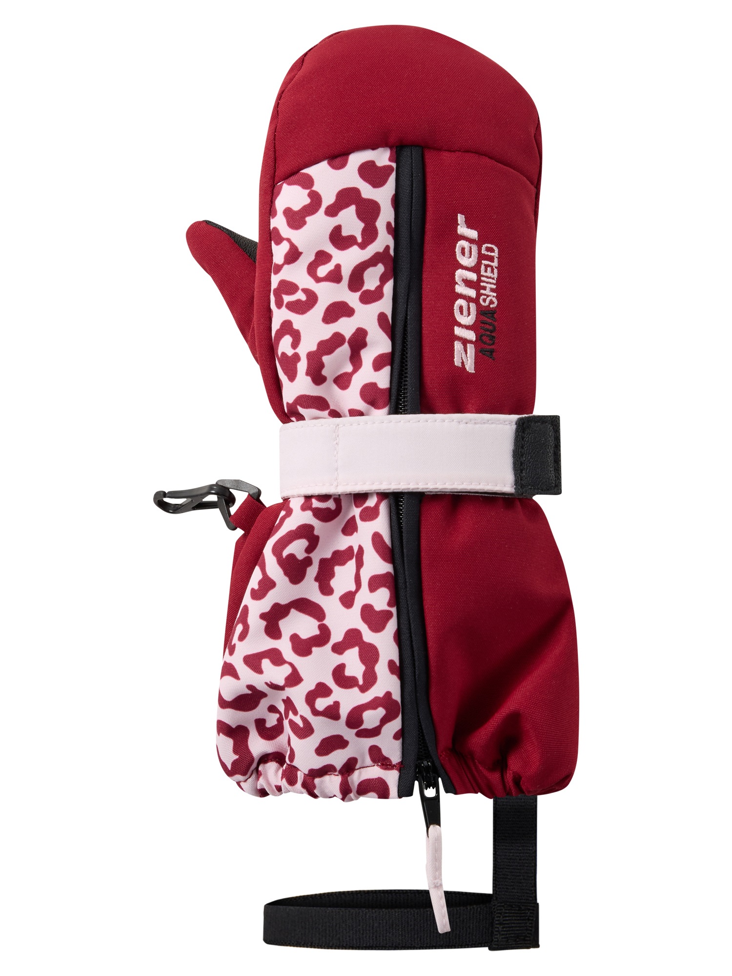 Ziener Fäustlinge »LADINI-Z AQUASHIELD® KINDER« warm, wasserdicht, windddicht, atmungsaktiv, lange Stulpe