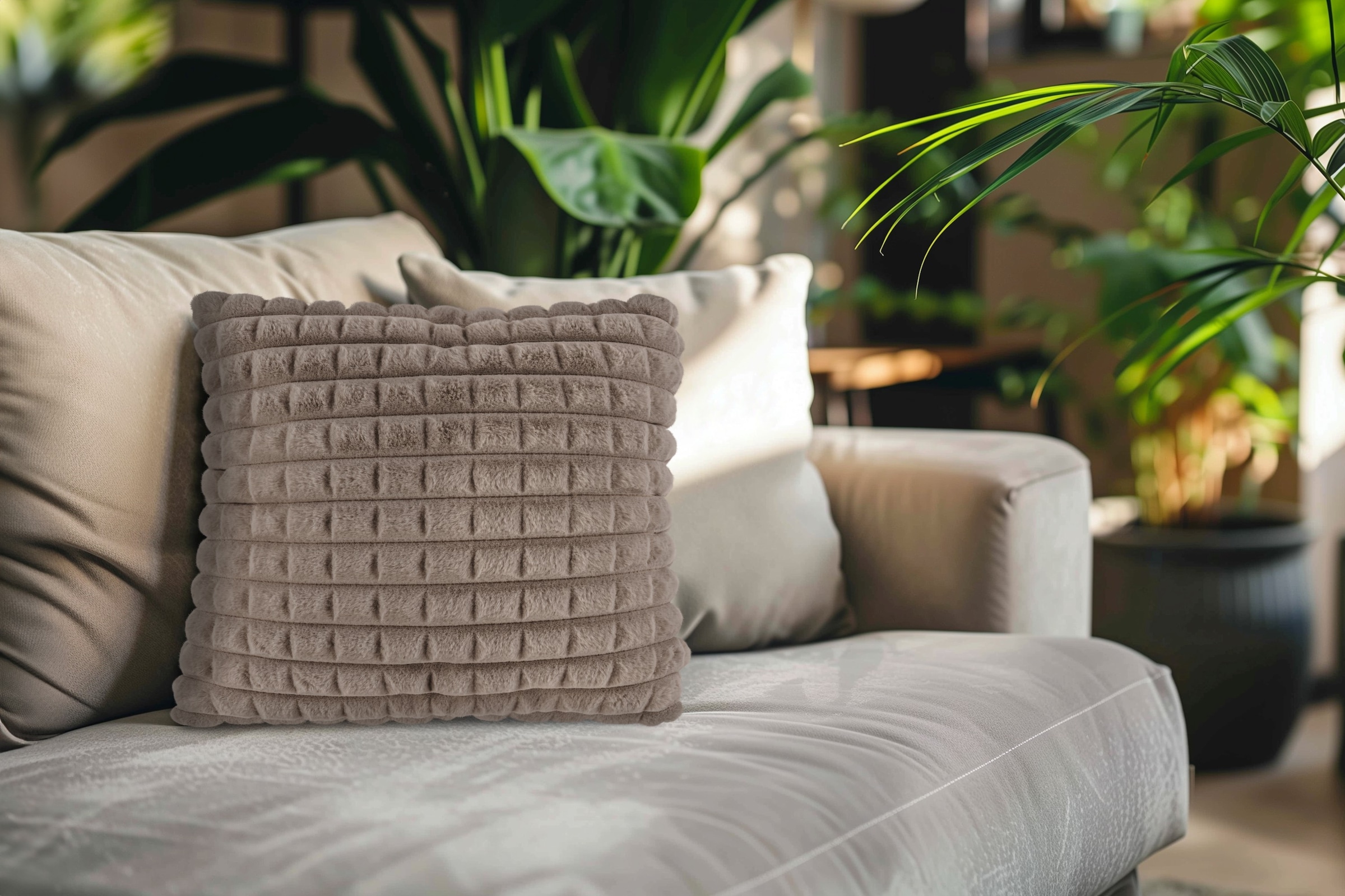 Kayoom Fellkissen »Dekokissen Cloud Lagoon 125«