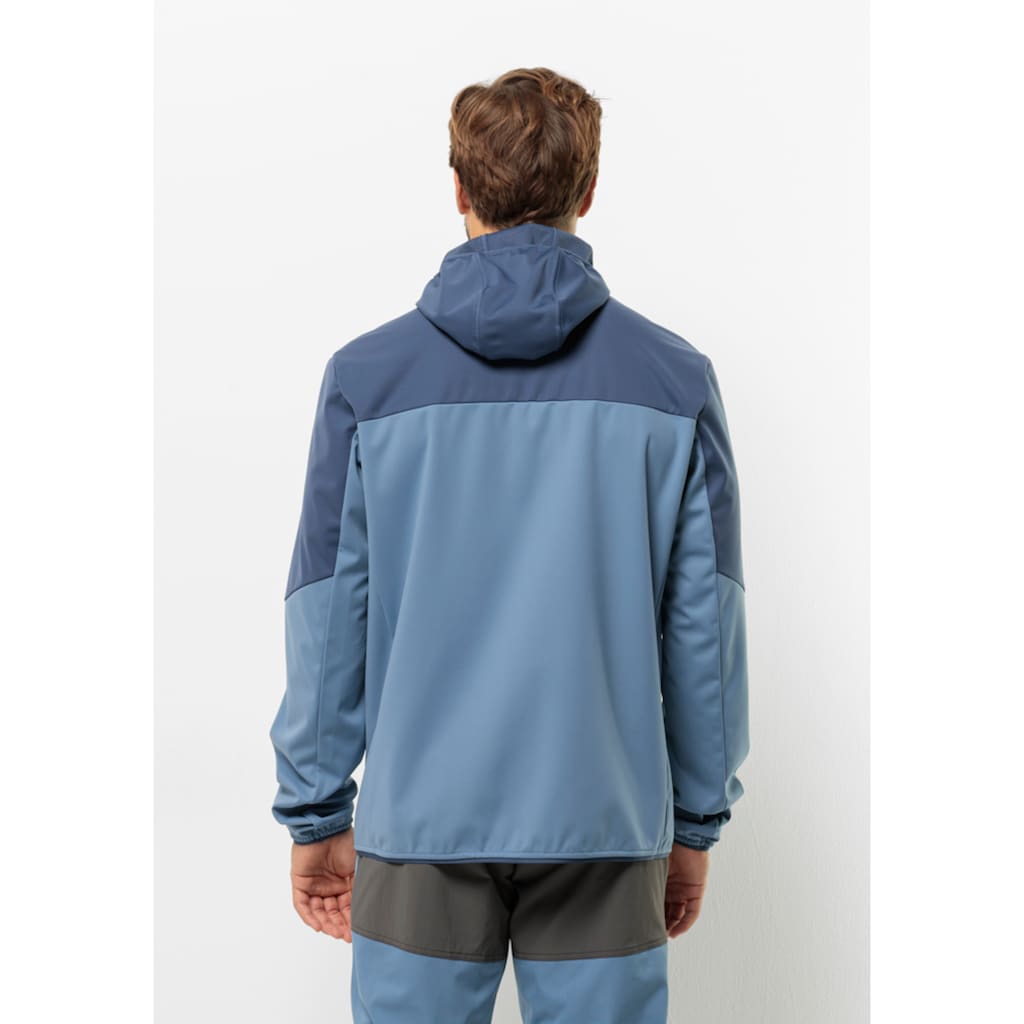 Jack Wolfskin Funktionsjacke »FELDBERG HOODY M«, mit Kapuze