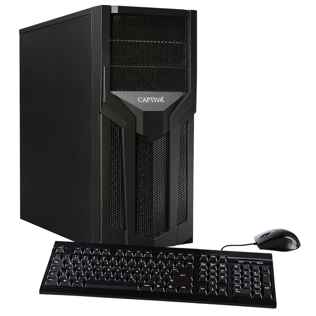 CAPTIVA Business-PC »Workstation I75-694«