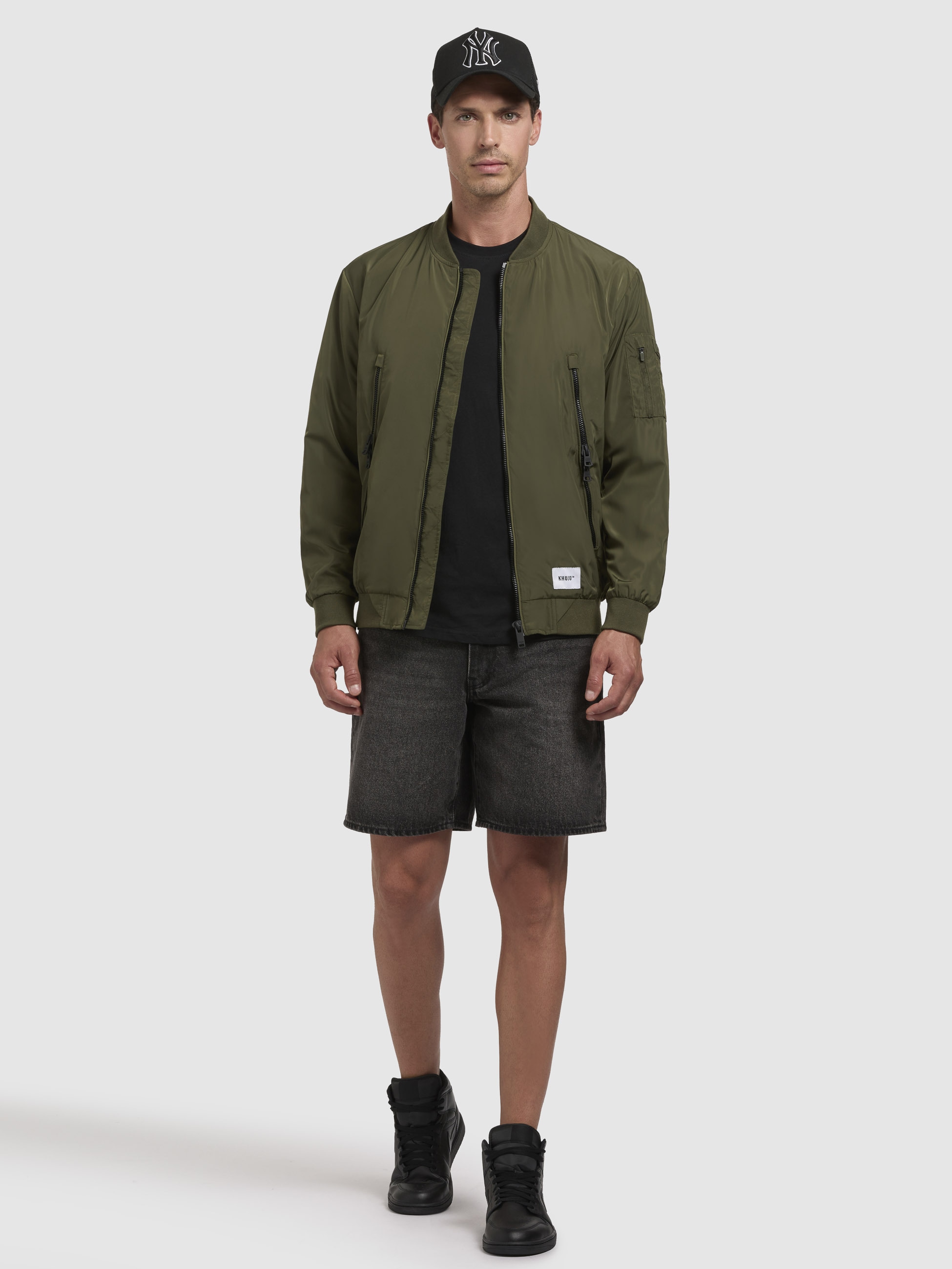 khujo Bomberjacke »LISTENER«