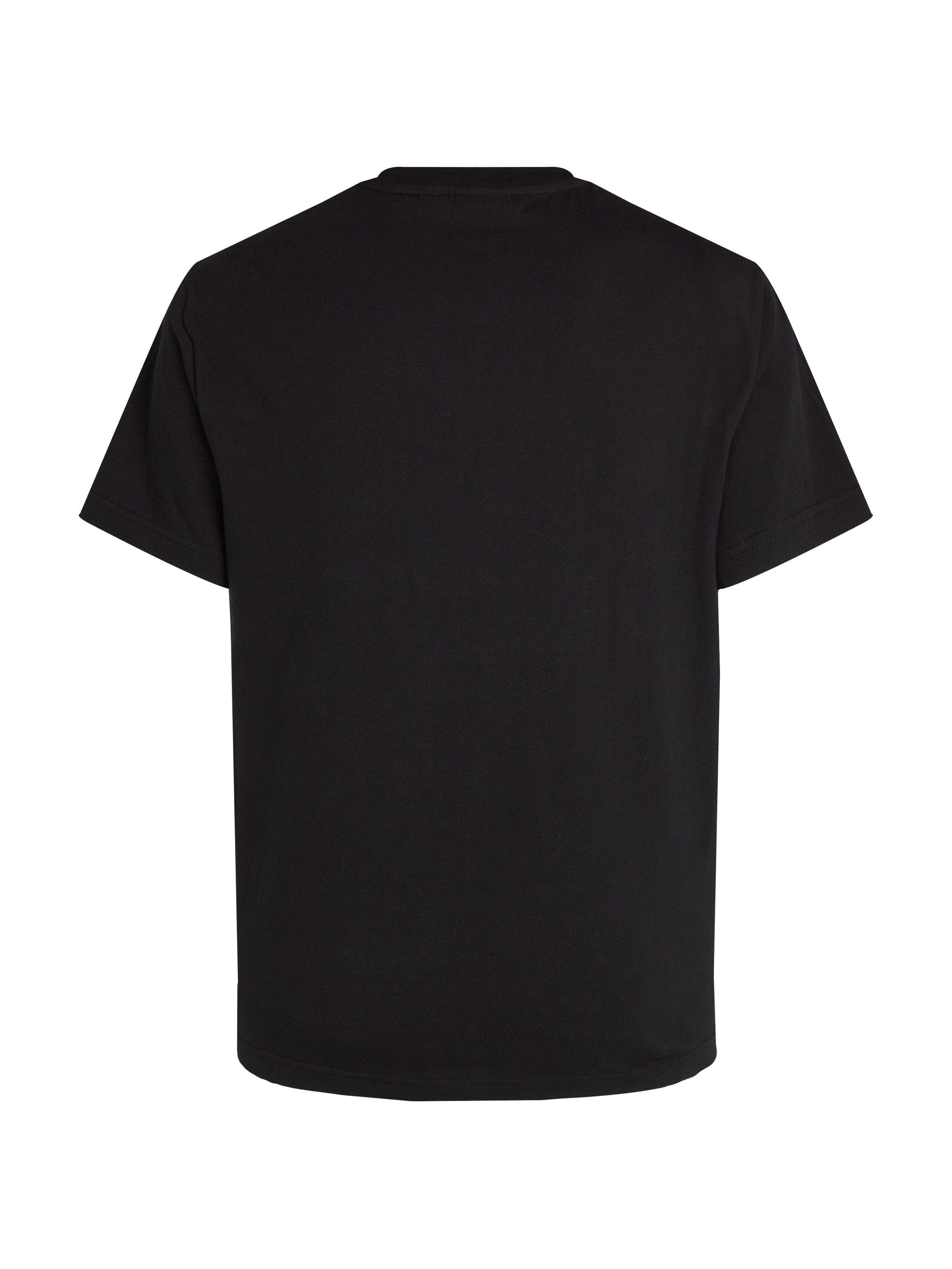 Calvin Klein Rundhalsshirt »SPLIT LINE LOGO T-SHIRT«, mit Logoprint