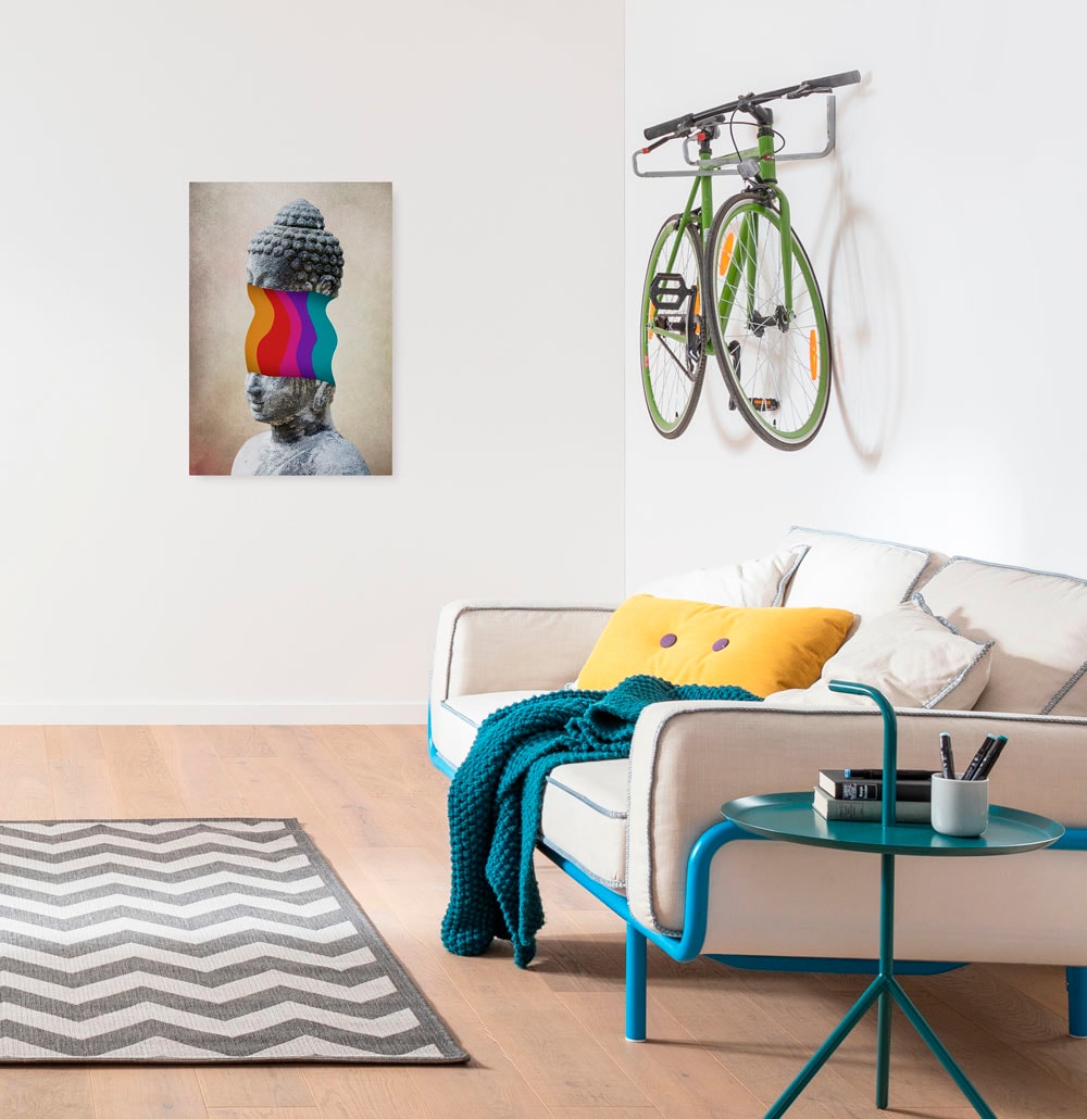 Komar Leinwandbild "Sweet Escape - Größe 40 x 60 cm" Natur 1 Stk. tlg. Keil günstig online kaufen