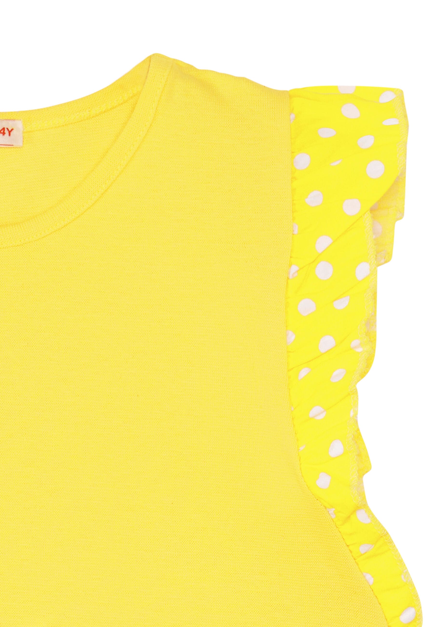 Denokids Sommerkleid »Daisy Garden«, (1 tlg.), mit 3D-Gänseblümchen-Applikationen