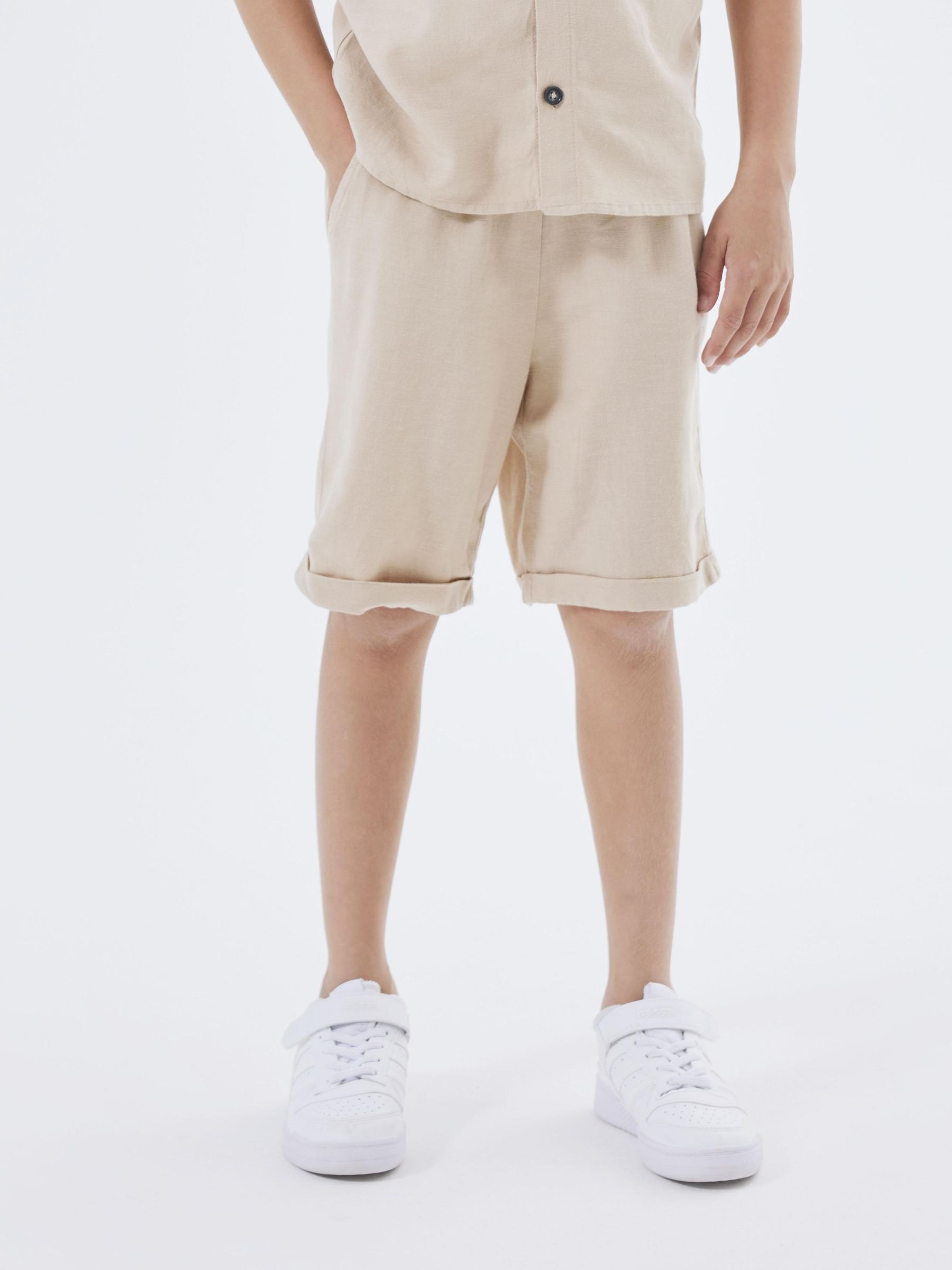 Name It Shorts »NKMFAHER SHORTS F NOOS«