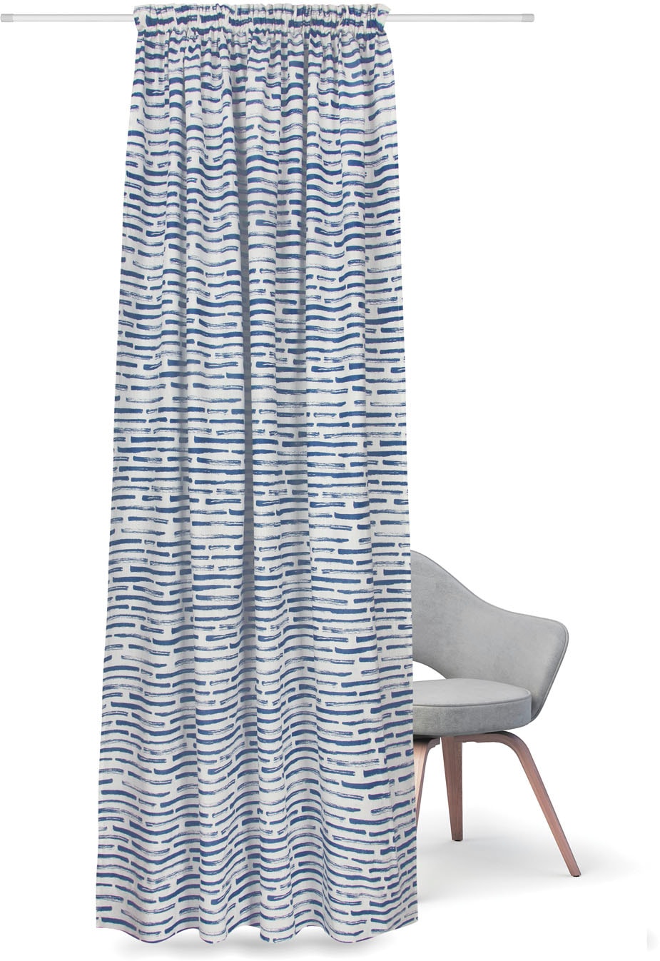 Feel of Nature Gardine "Knut" Kräuselband 1 Stk. tlg. HxB: 245x140 günstig online kaufen